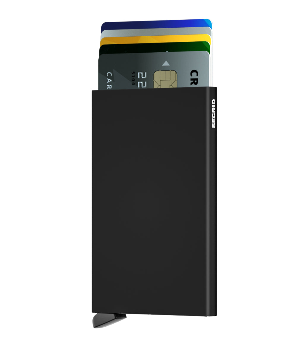 Kortholder, 4-6 kort - sort