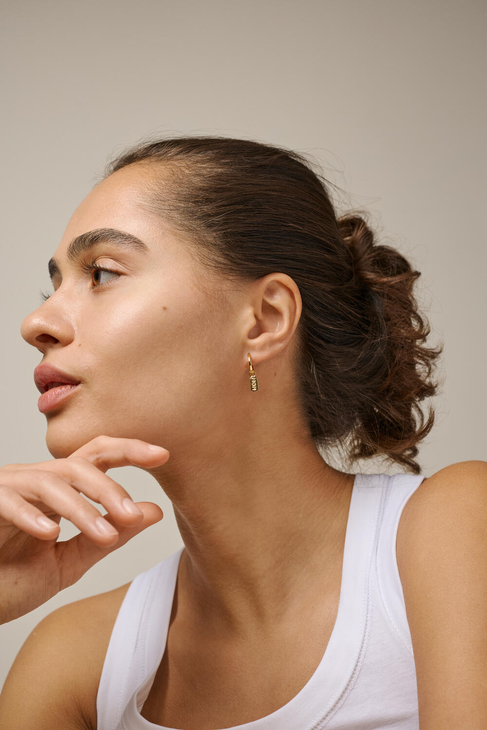 My Mom vedhæng - guldfarvet