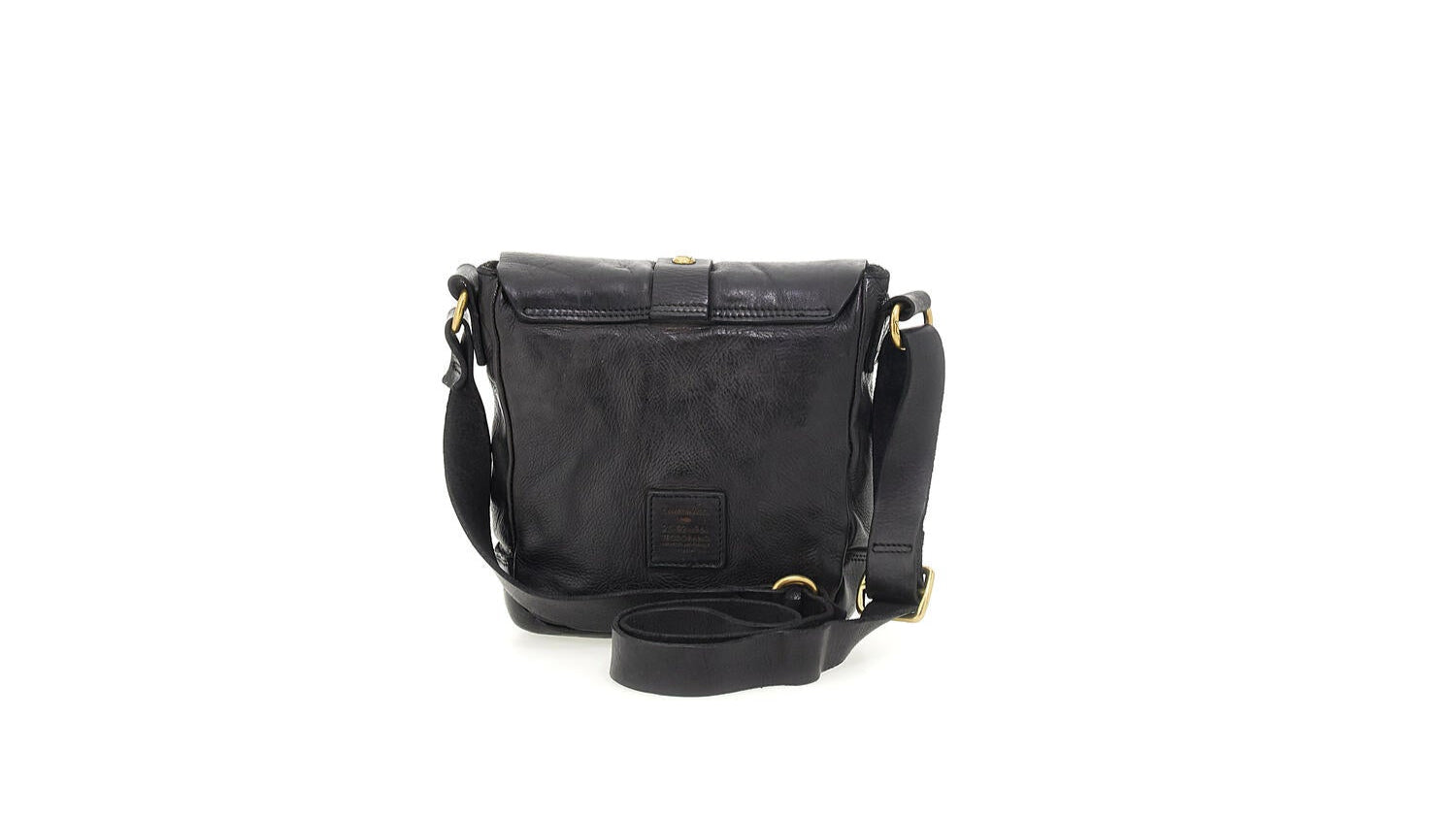 Spino crossbody taske, small - sort