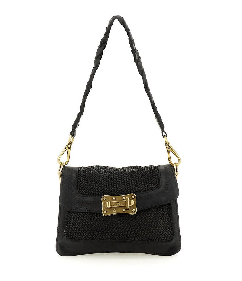 Agnese crossbody taske - sort