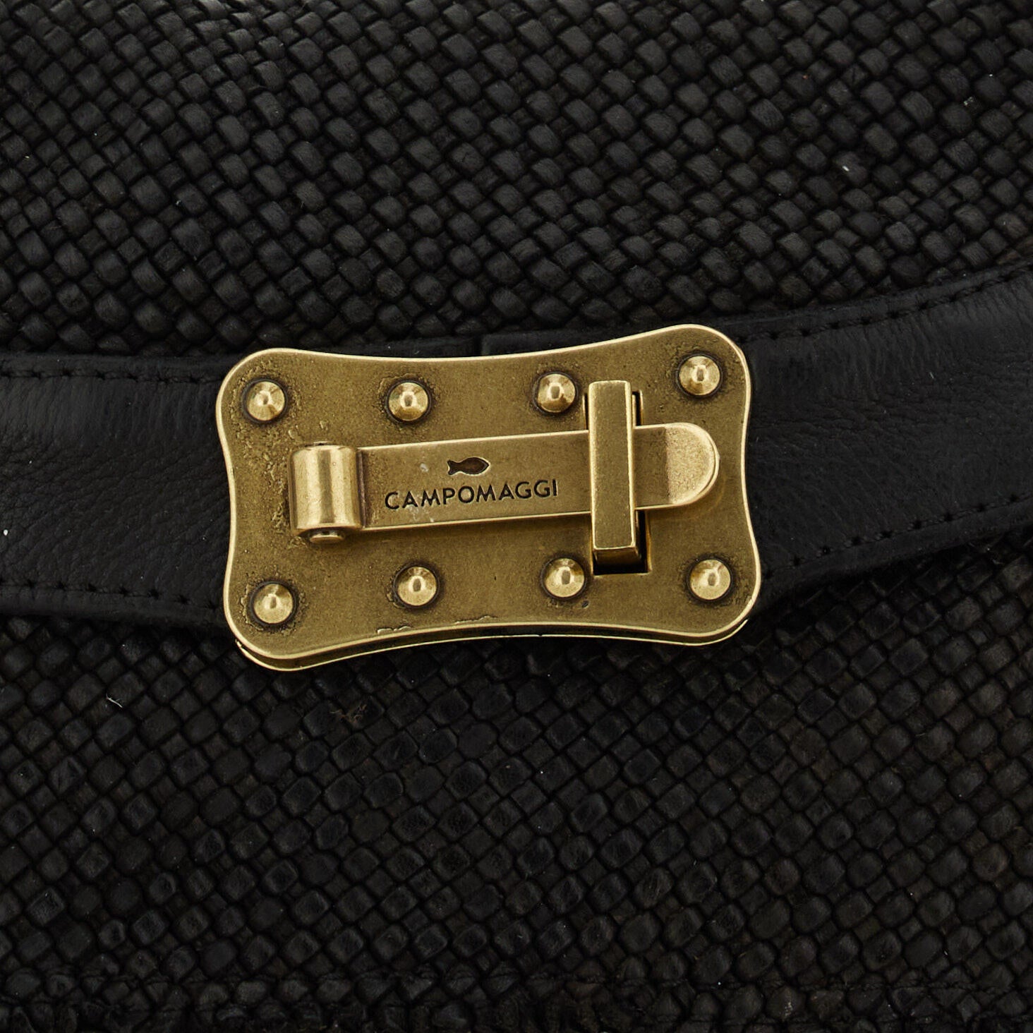 Agnese crossbody taske - sort