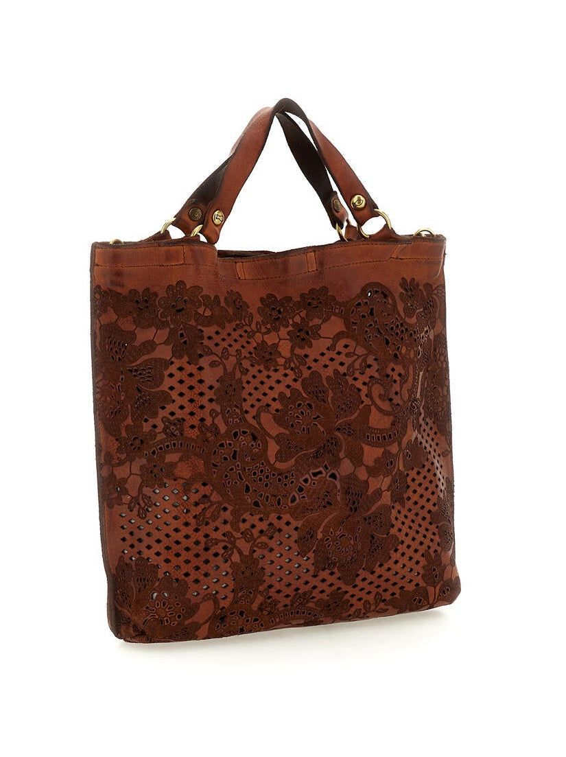 Renata Laser shopper - Cognac
