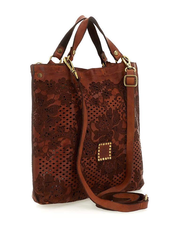 Renata Laser shopper - Cognac