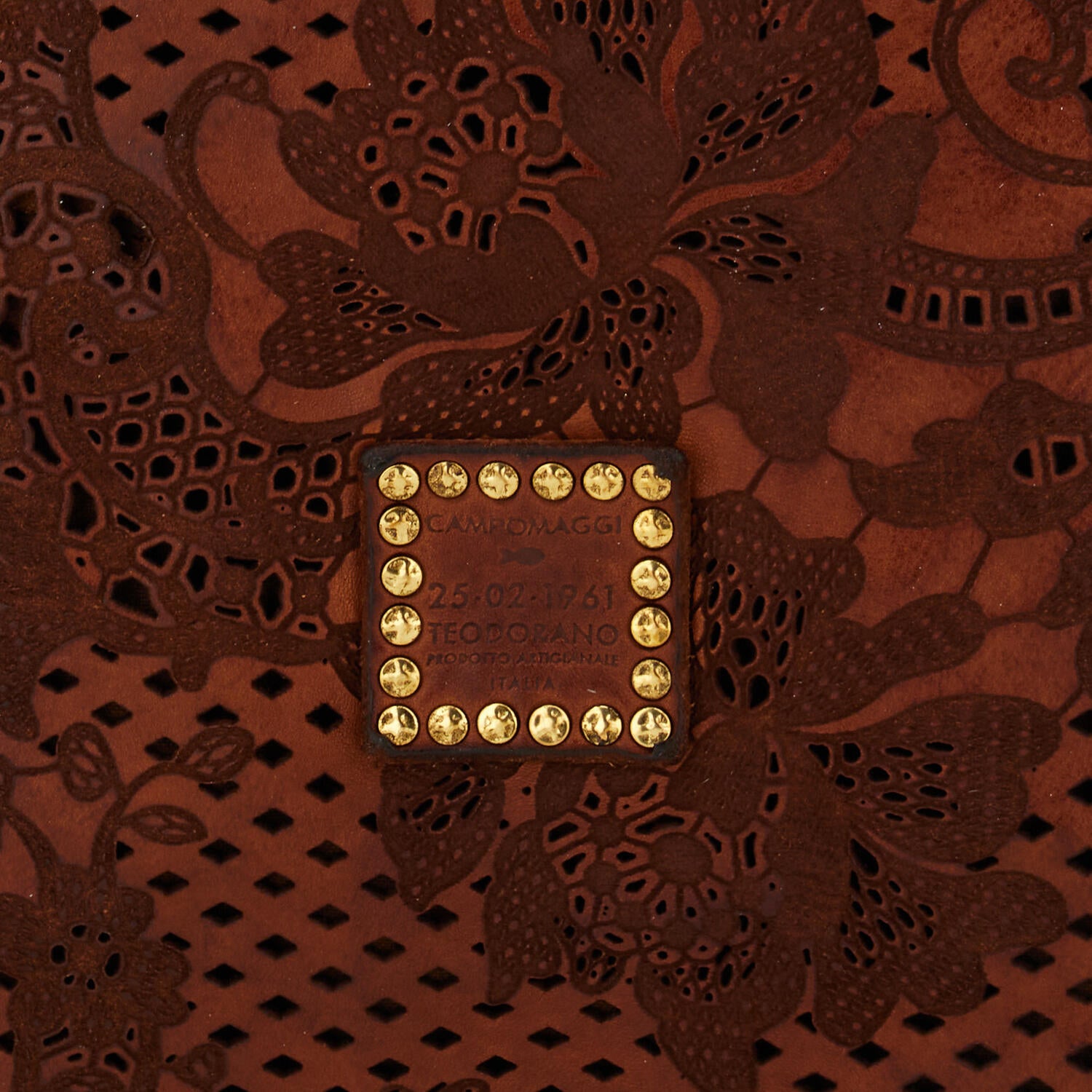 Renata Laser shopper - Cognac