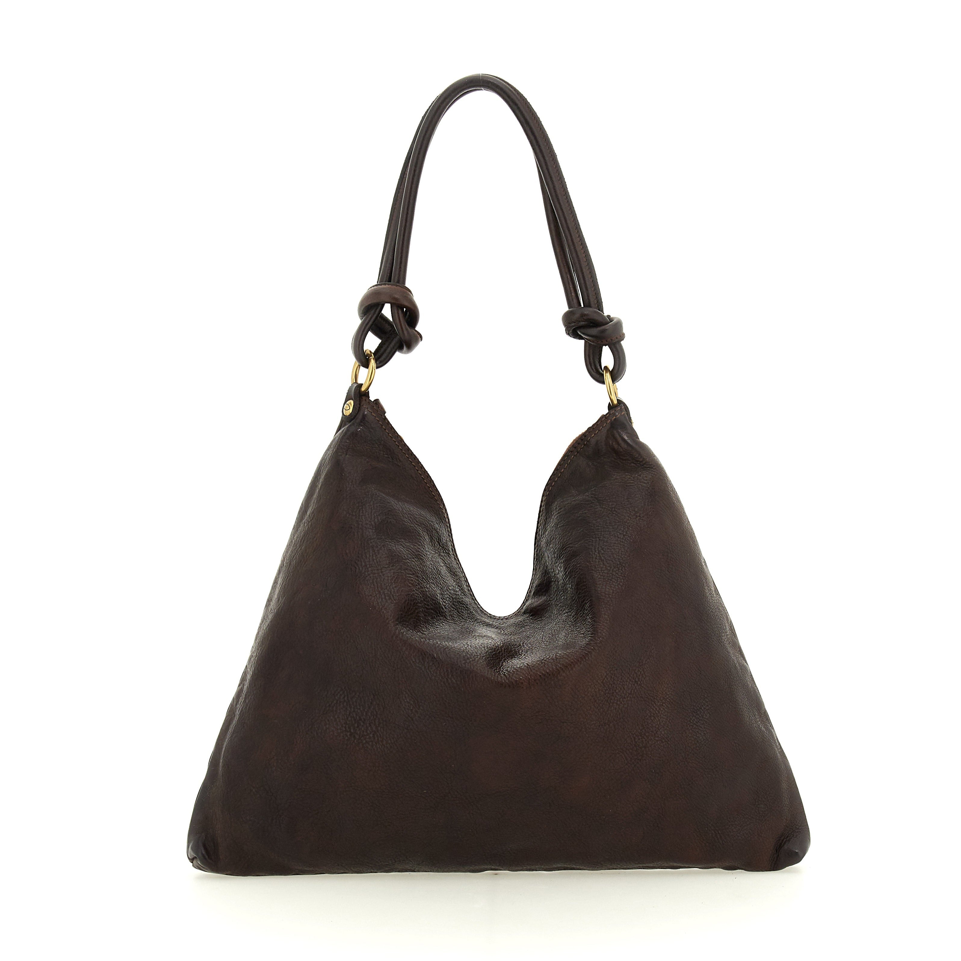 Ebano skuldertaske - brun