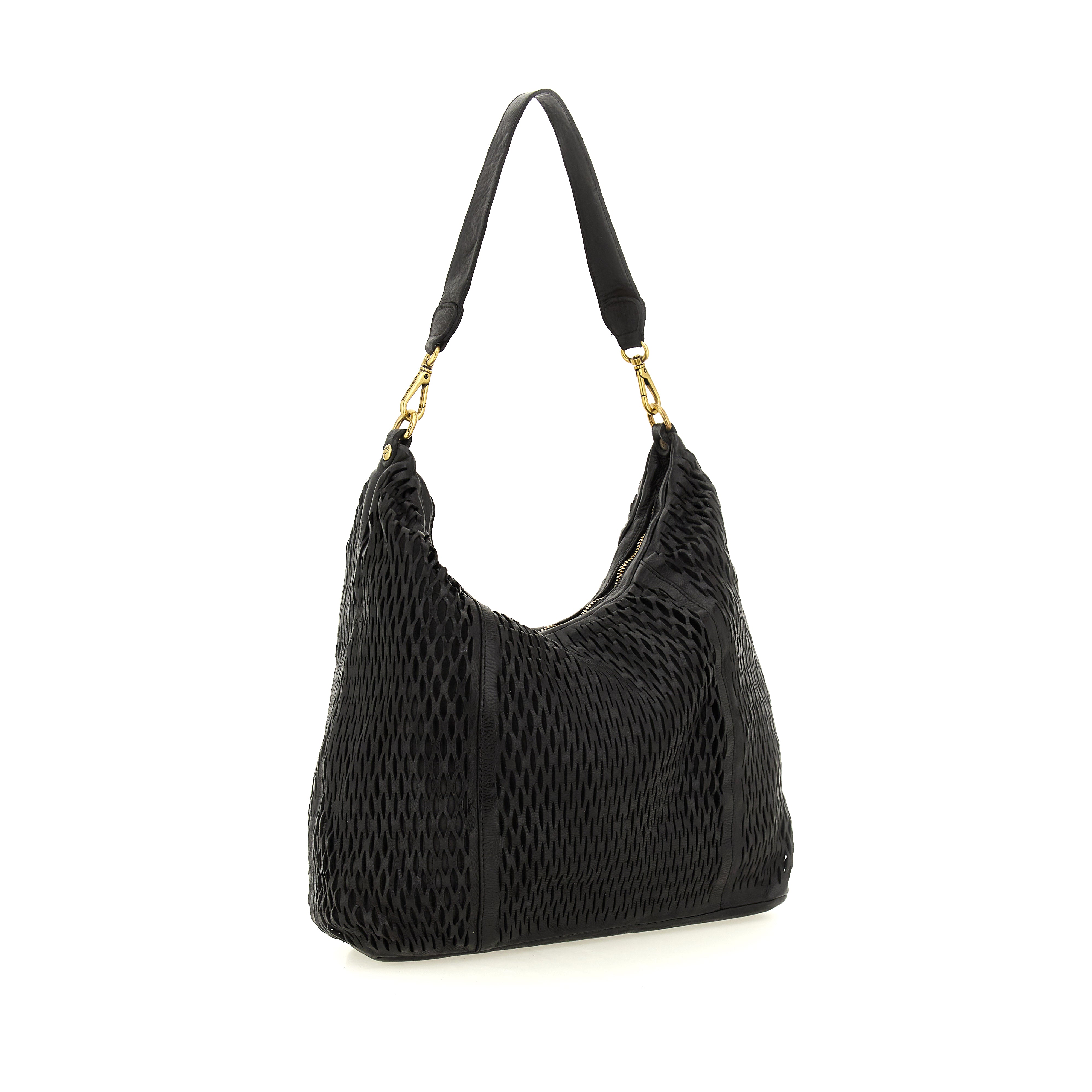 Mangrovia skuldertaske - sort