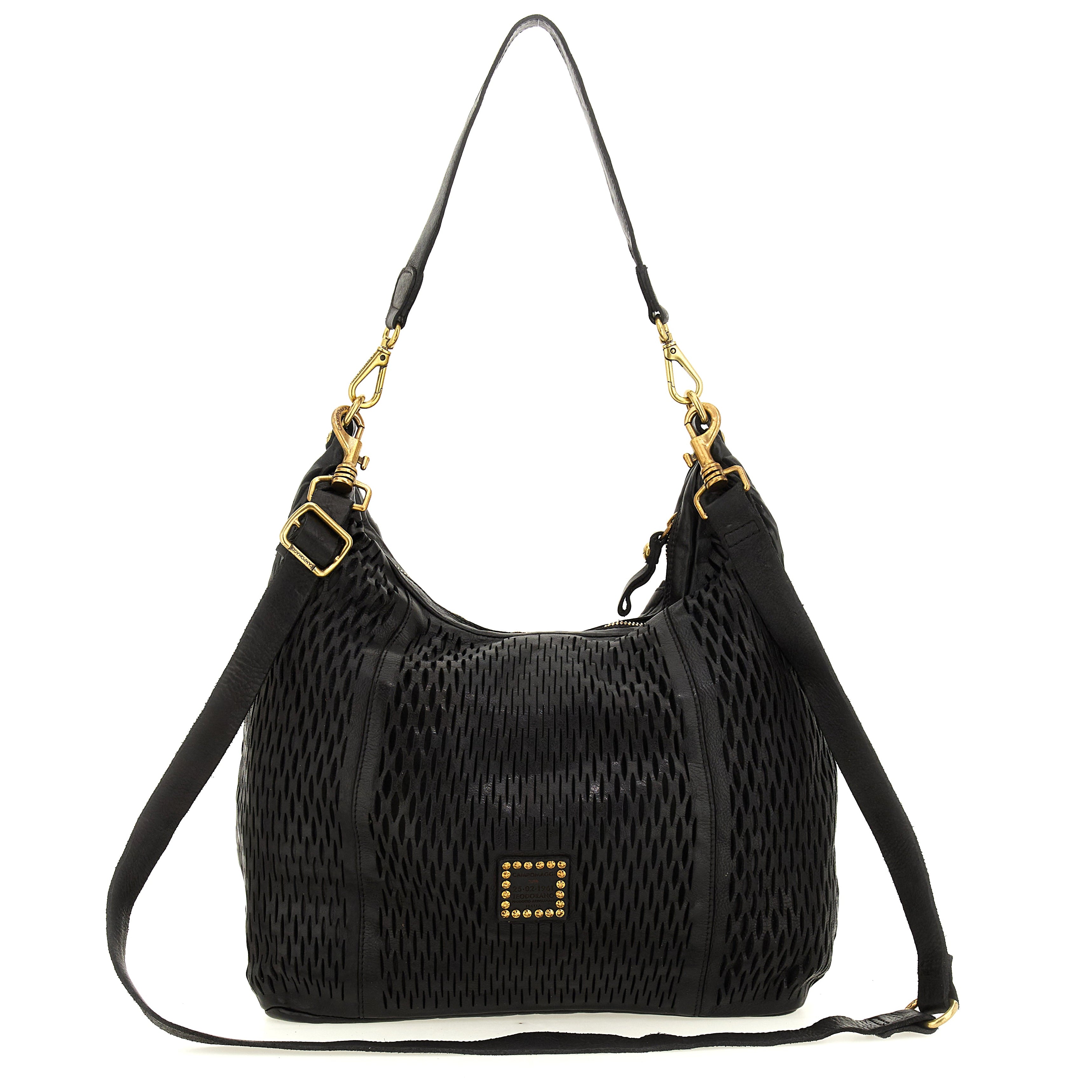 Mangrovia skuldertaske - sort