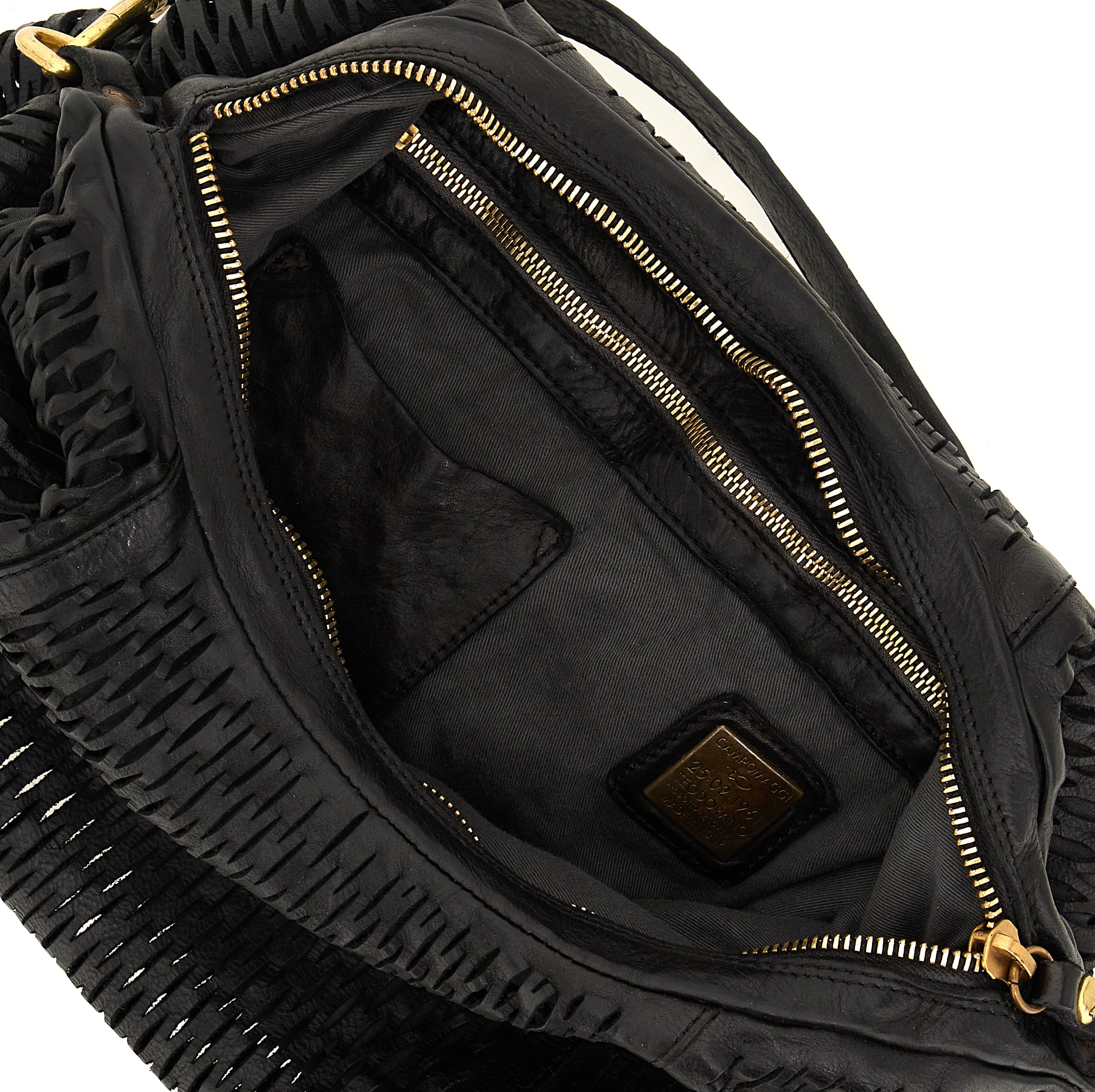 Mangrovia skuldertaske - sort