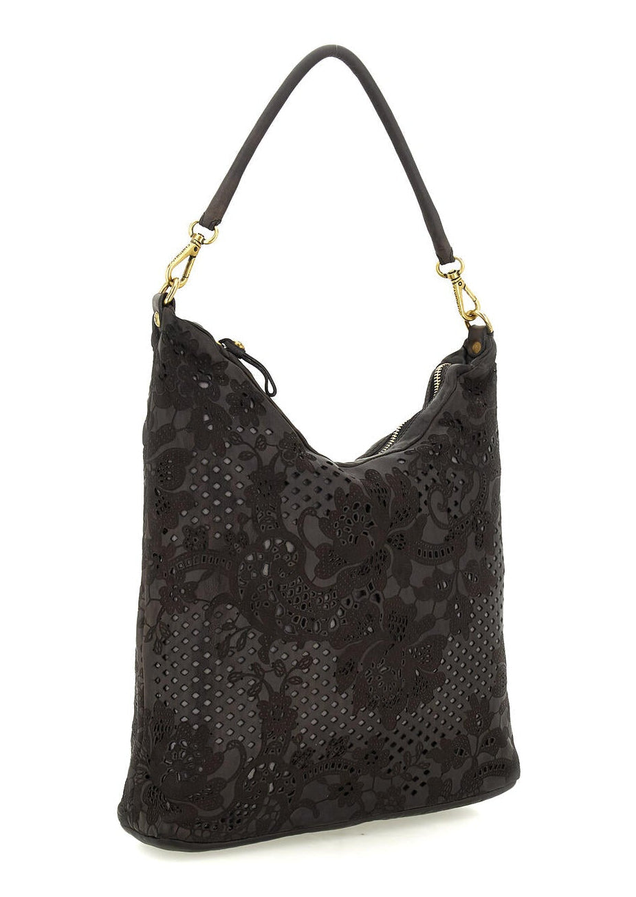 Tecla Laser skuldertaske - grå