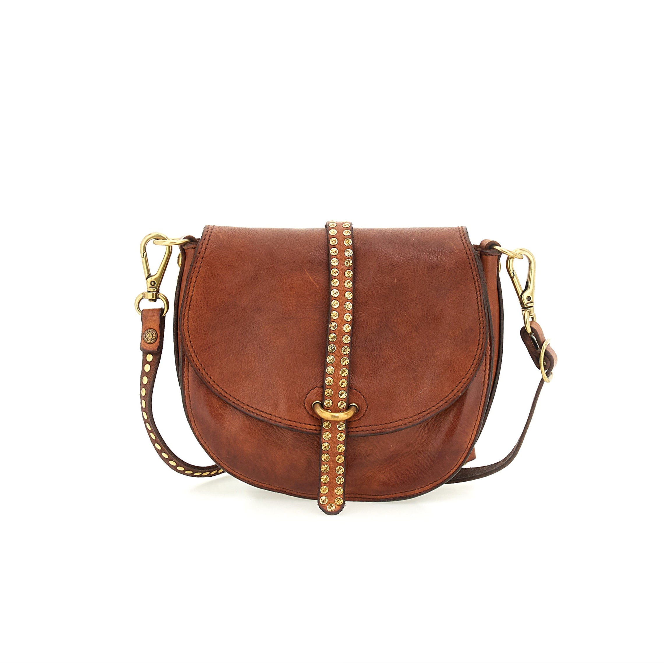 Kura crossbody taske - Cognac