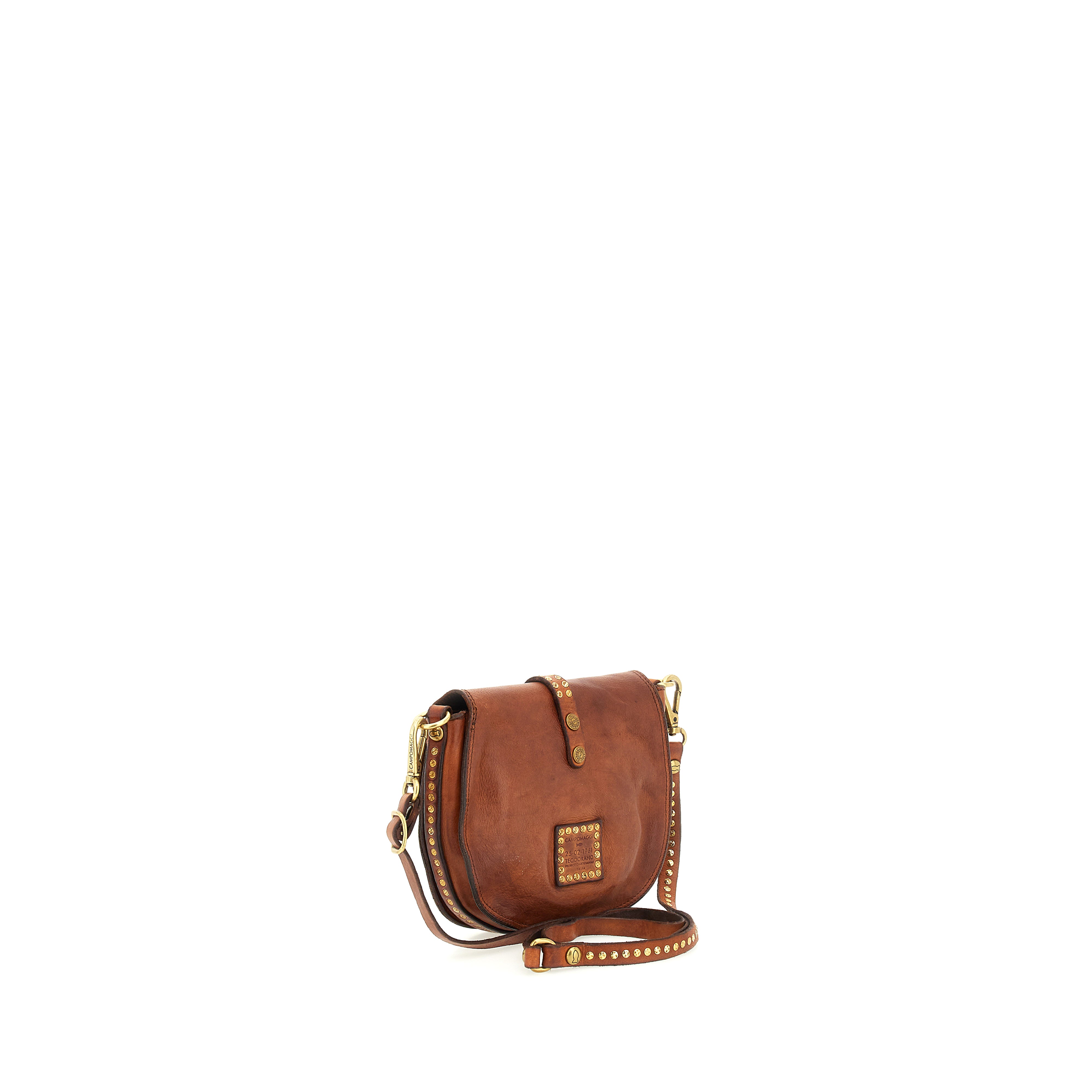 Kura crossbody taske - Cognac