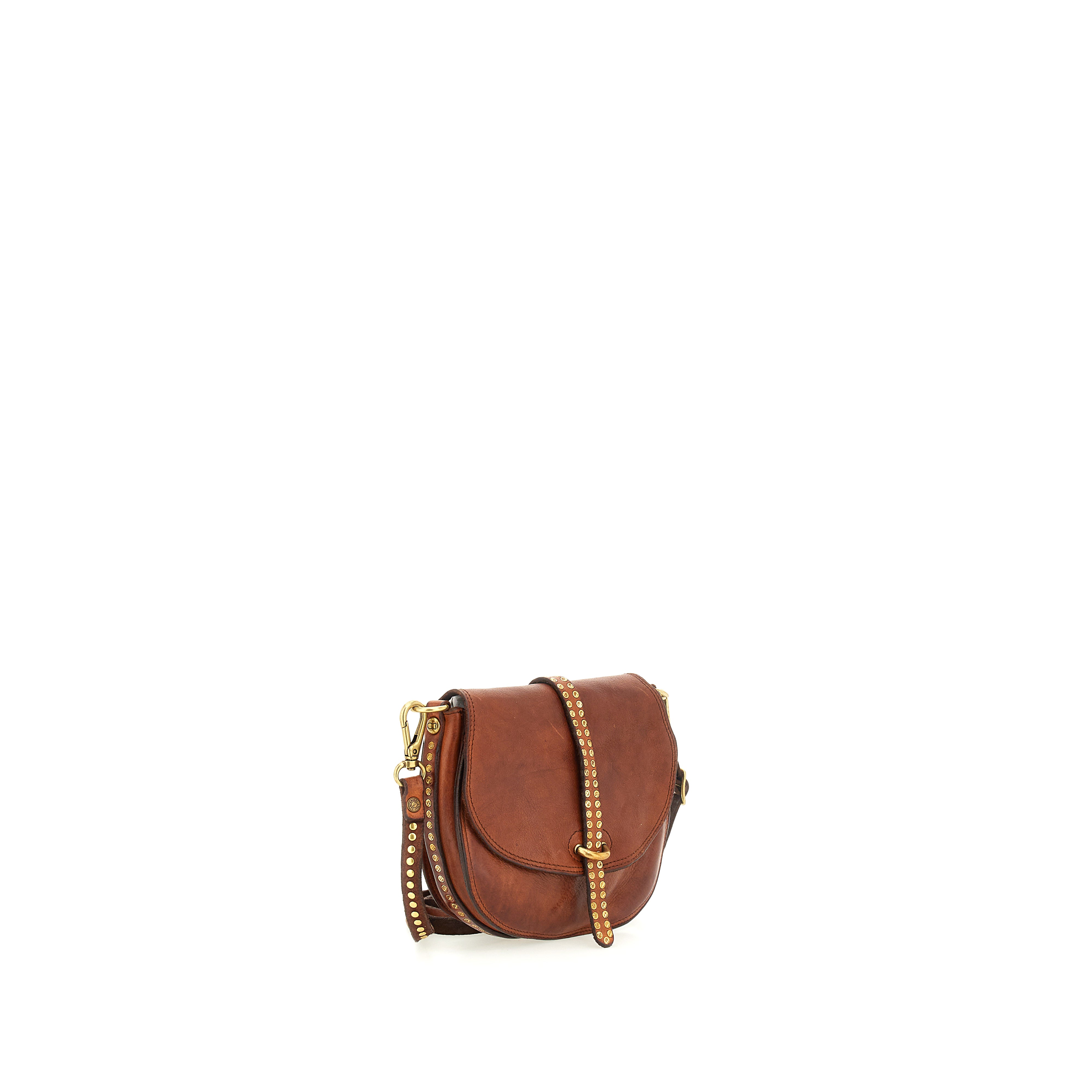 Kura crossbody taske - Cognac