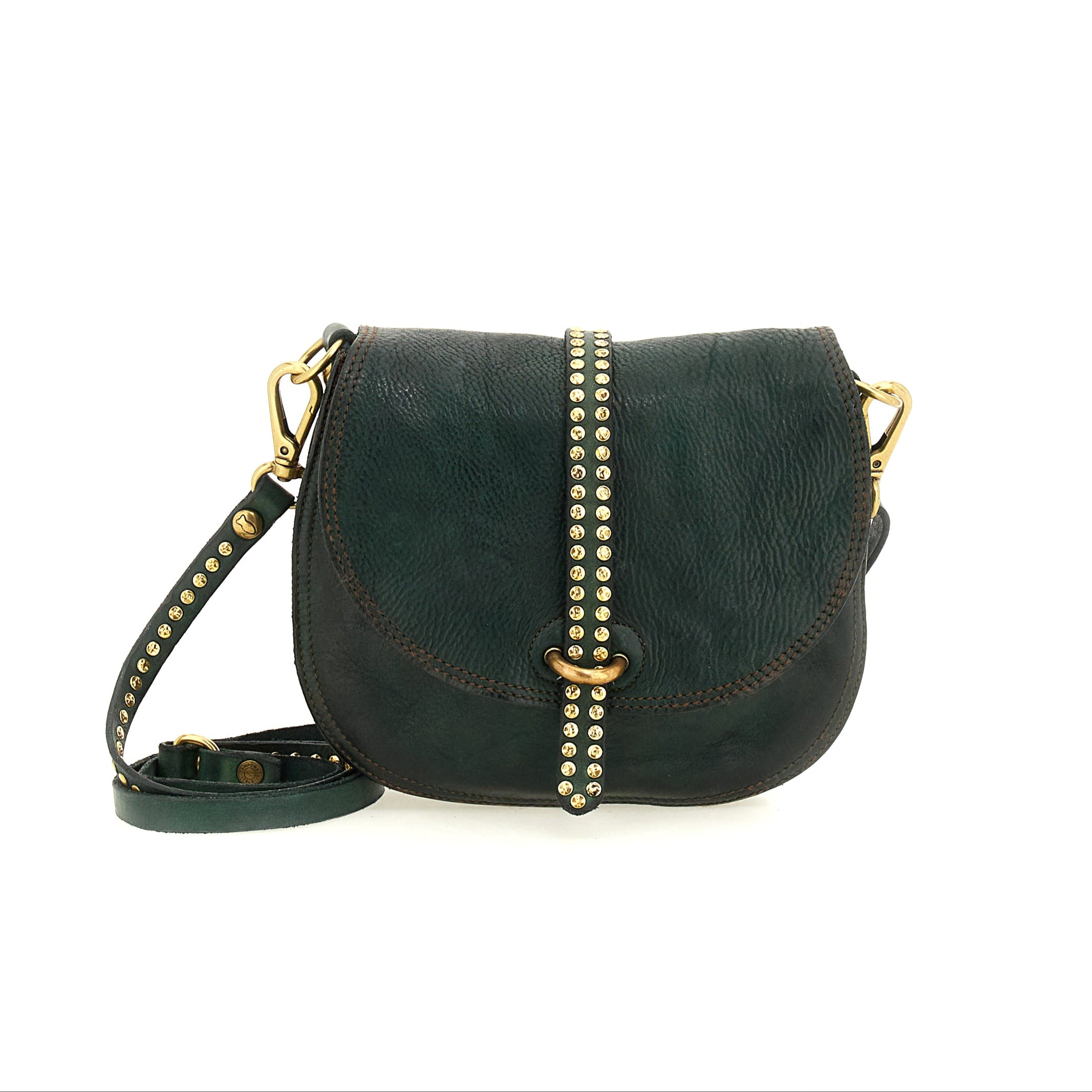 Kura crossbody taske - Green Bottle