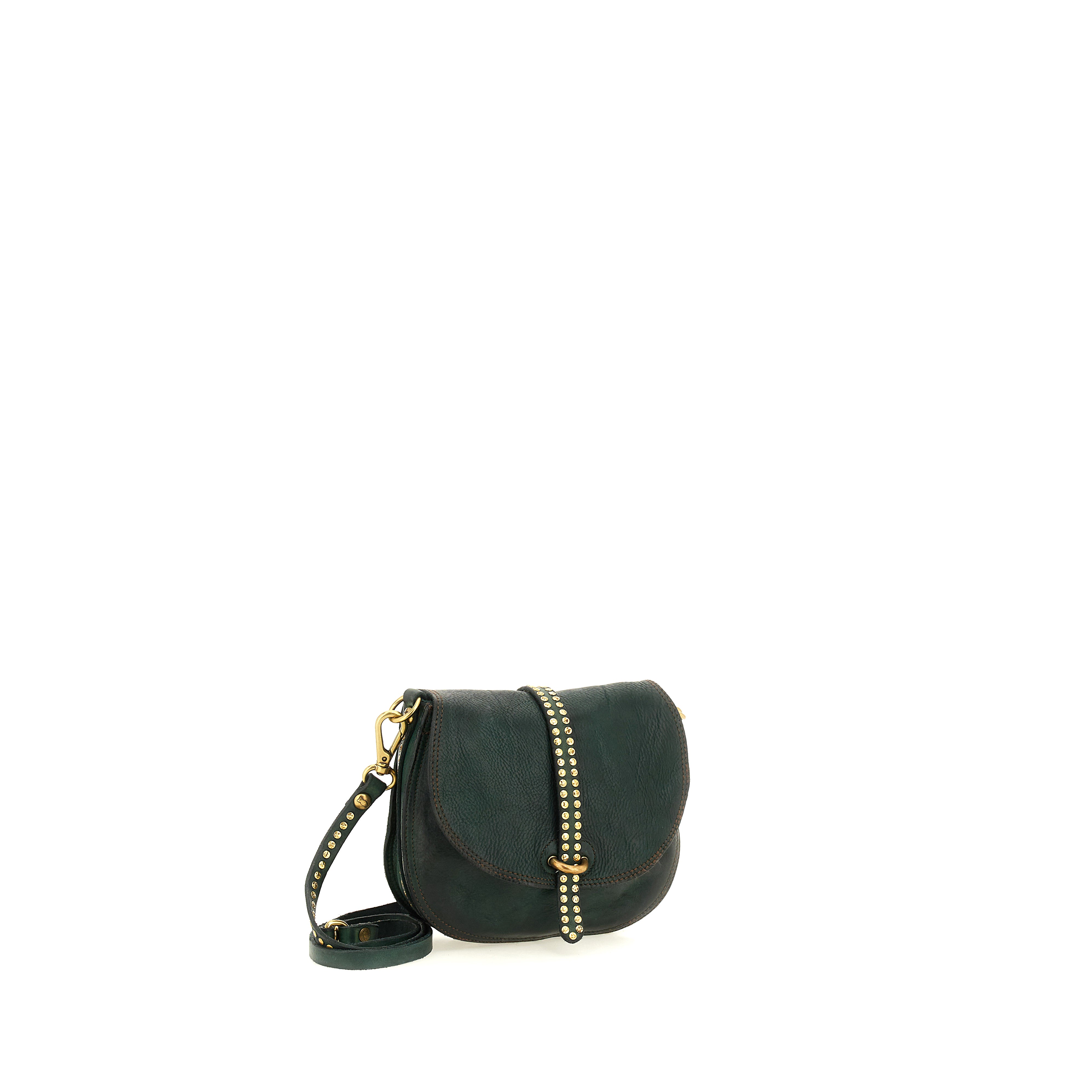 Kura crossbody taske - Green Bottle