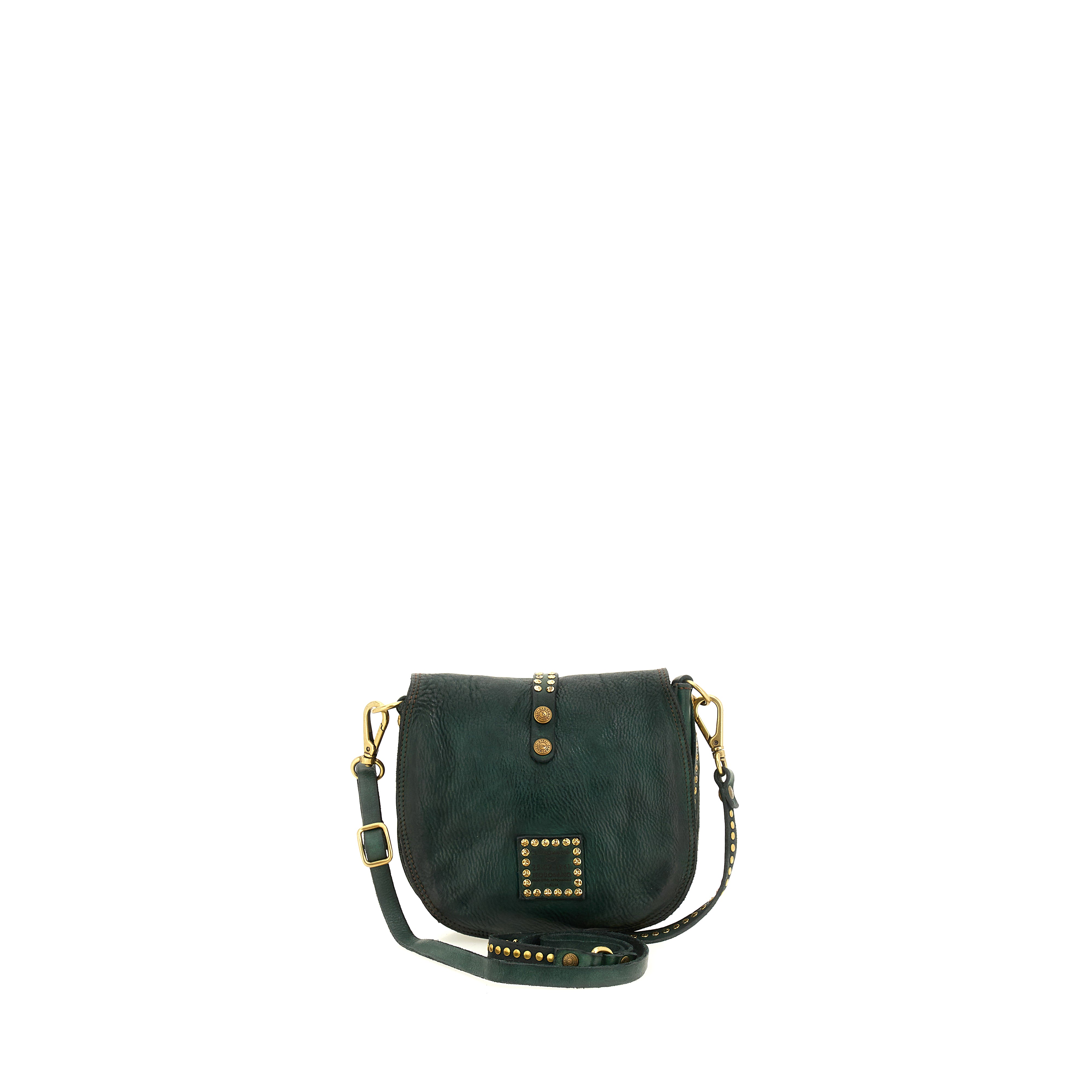 Kura crossbody taske - Green Bottle