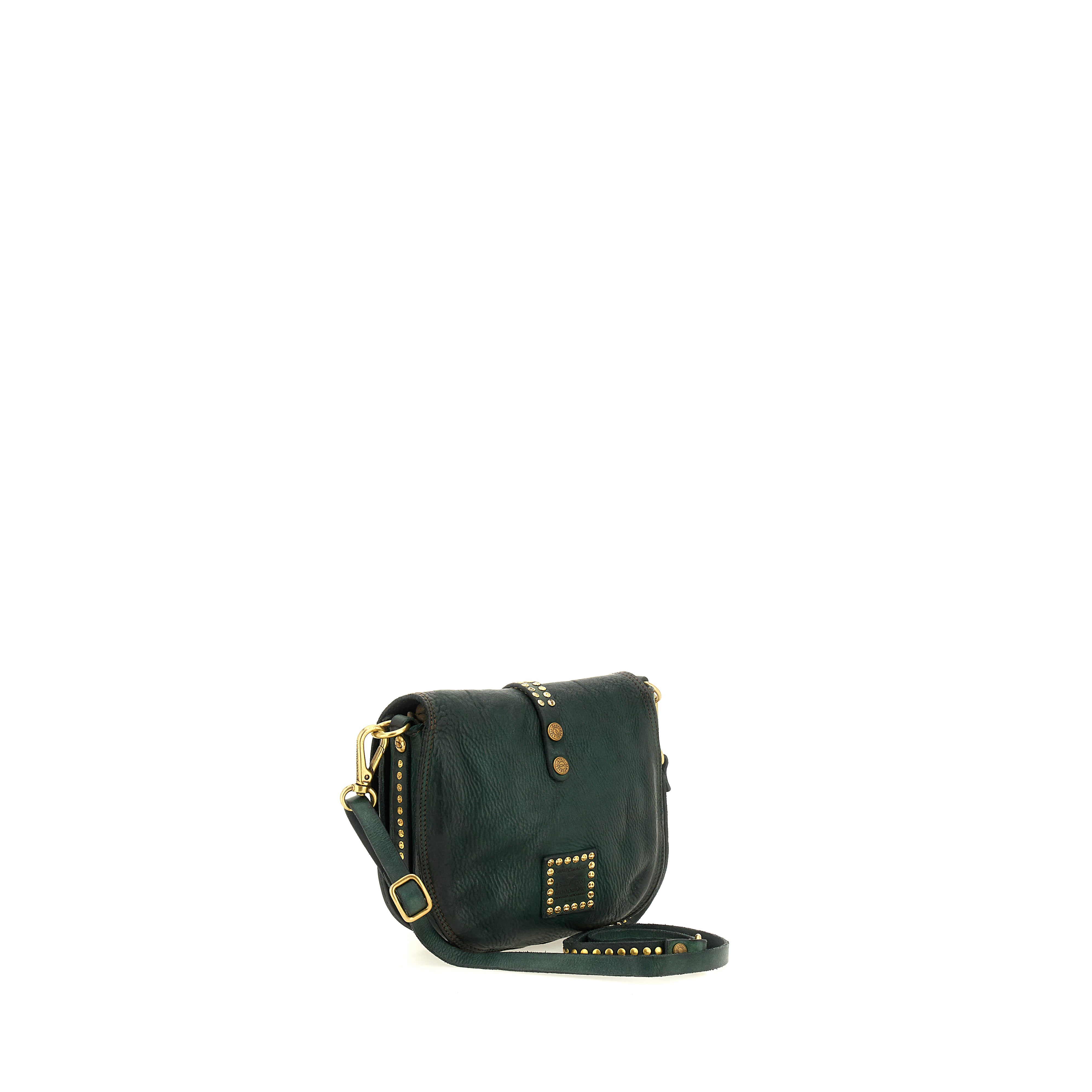 Kura crossbody taske - Green Bottle