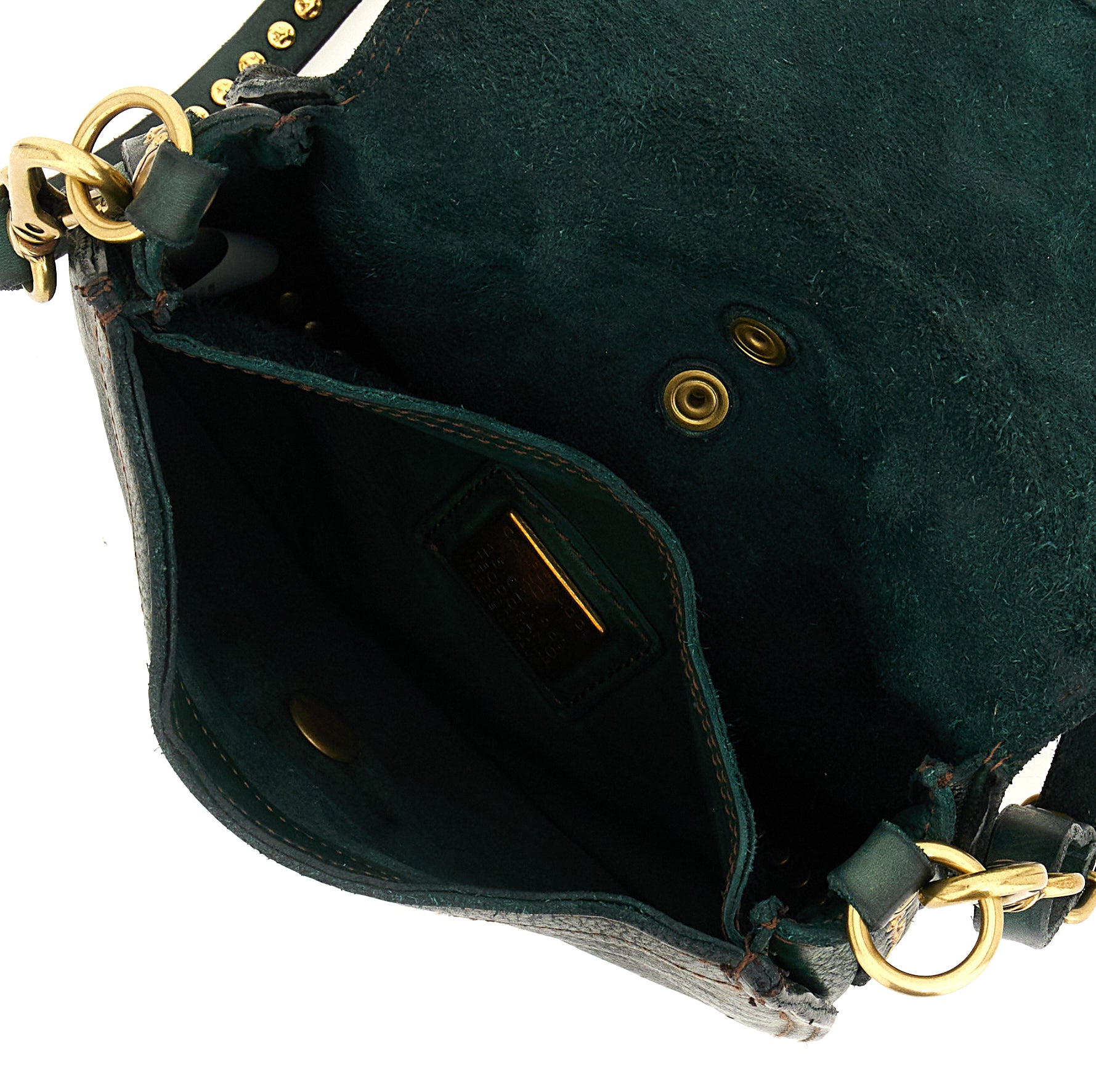 Kura crossbody taske - Green Bottle