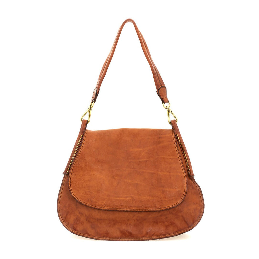 Skuldertaske - Cognac