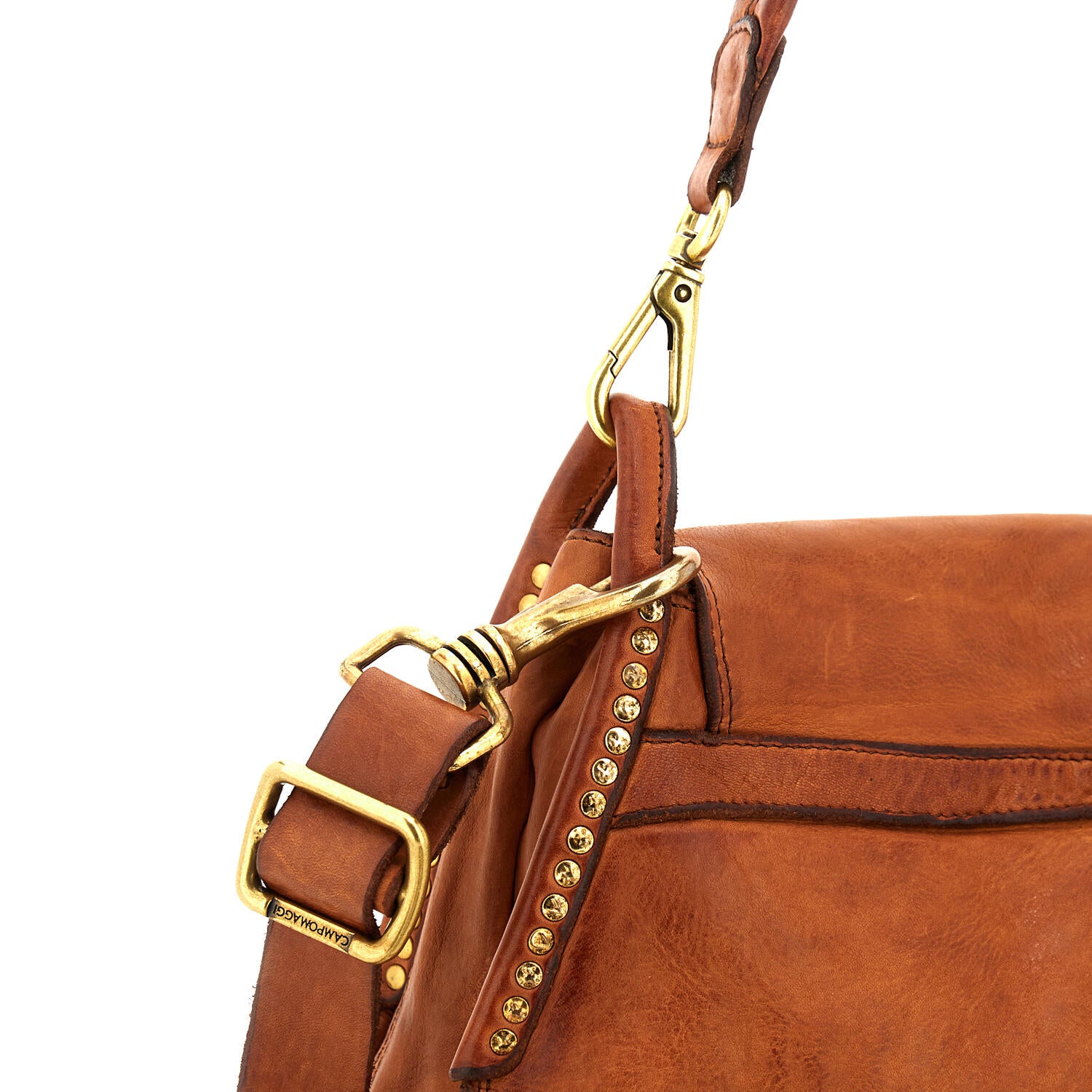 Skuldertaske - Cognac