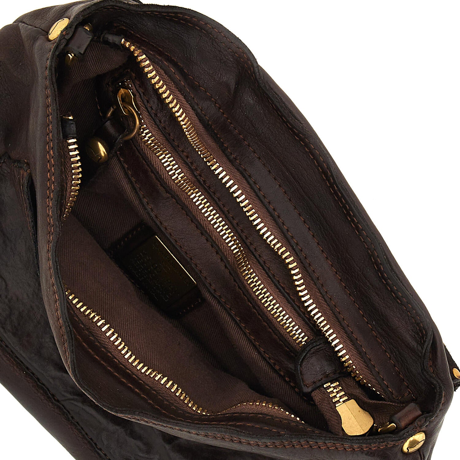 Crossbody taske - brun
