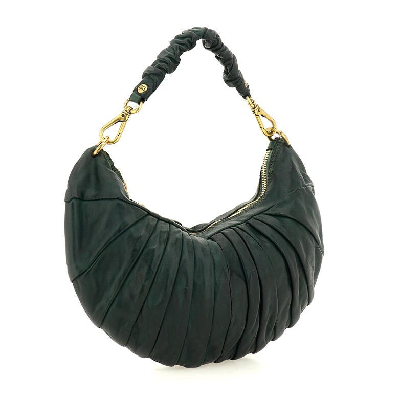 Luna skuldertaske - Green Bottle