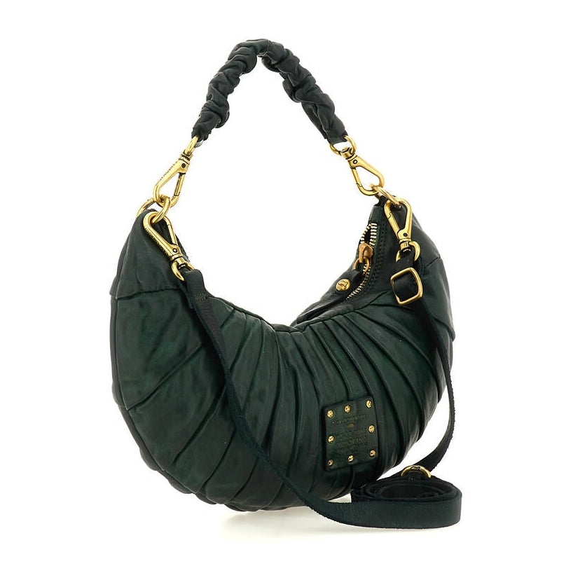 Luna skuldertaske - Green Bottle