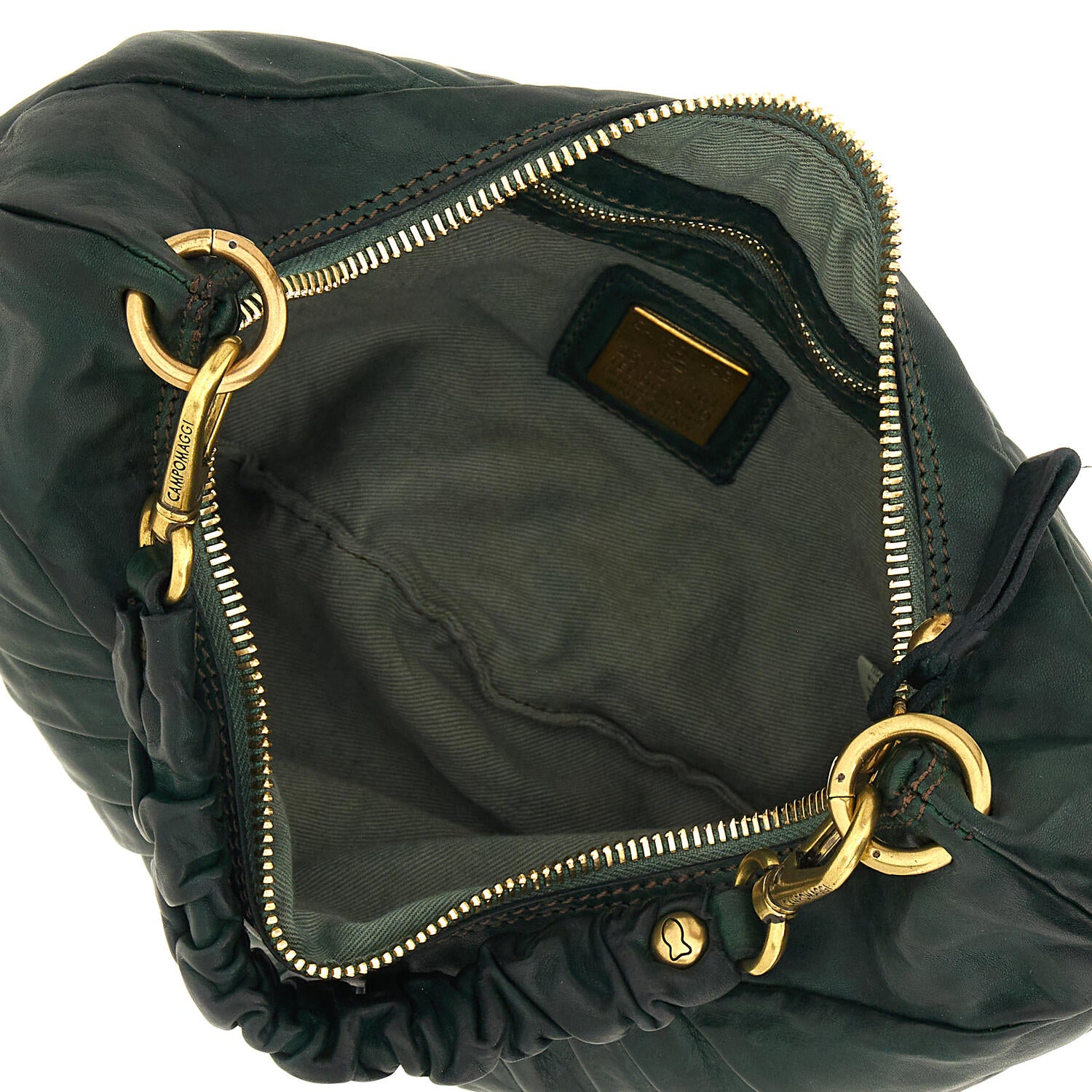 Luna skuldertaske - Green Bottle