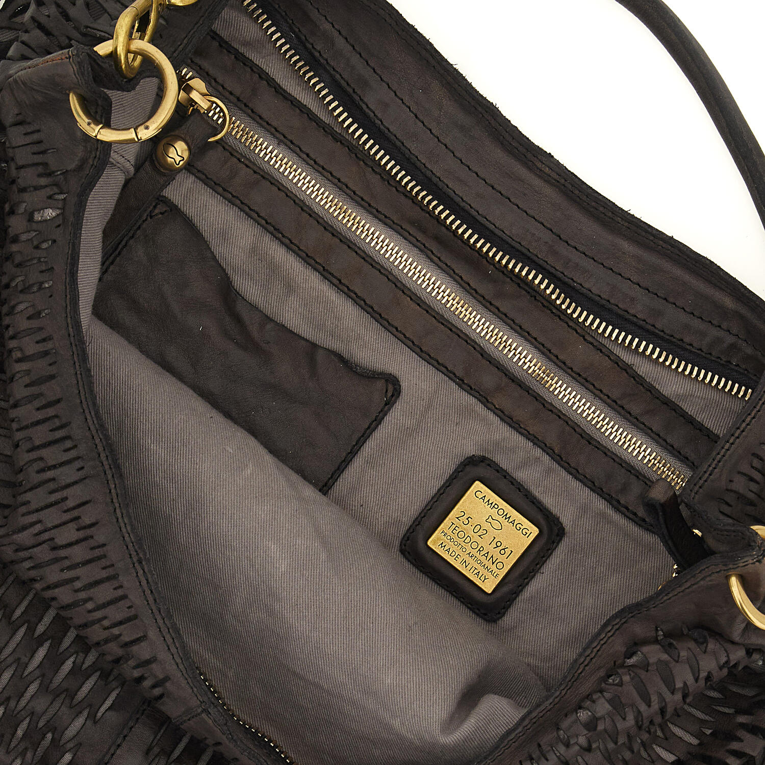 Anastasia Laser shopper - grå