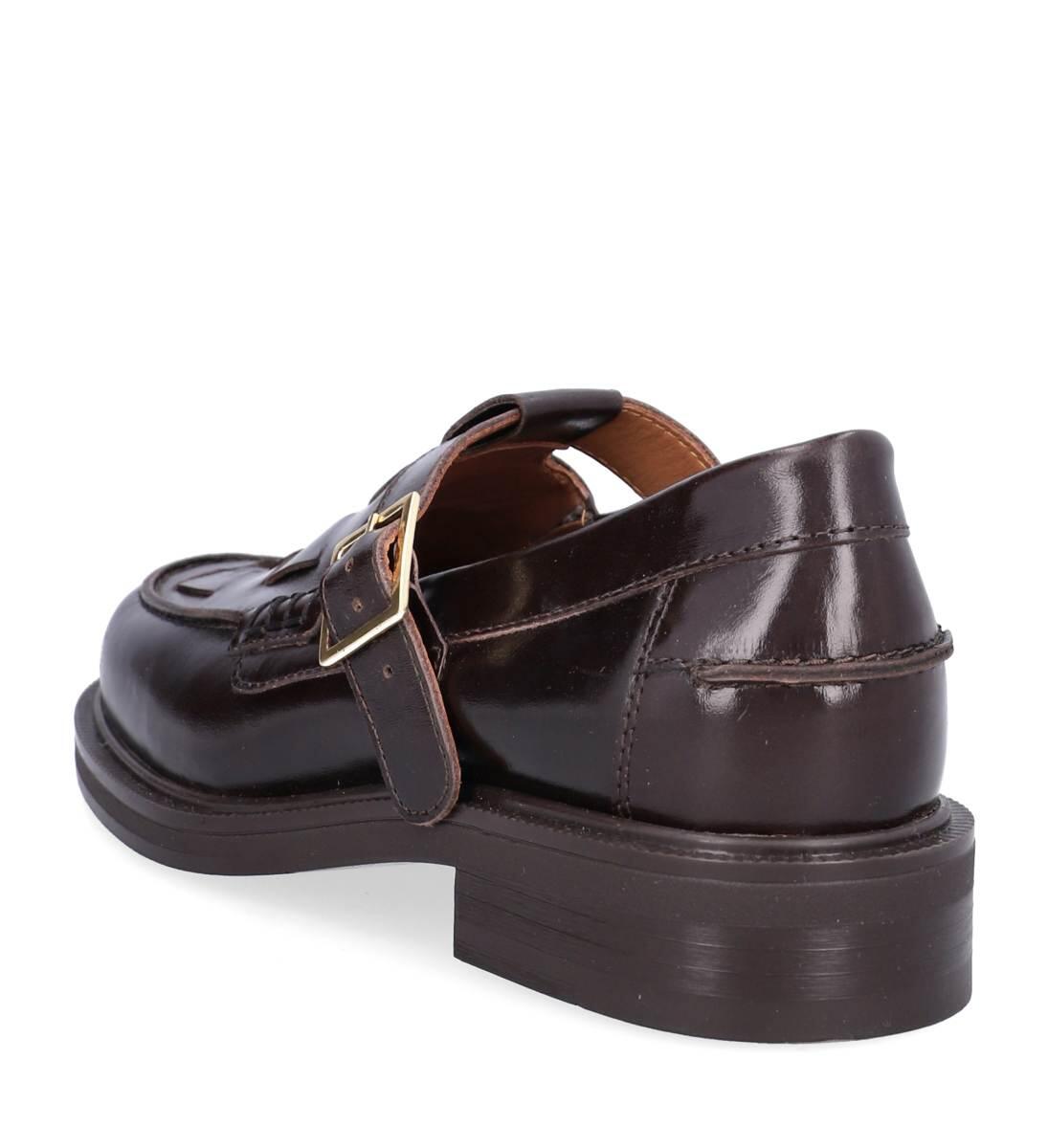 T- bar Flet loafers - T.moro Calf 86