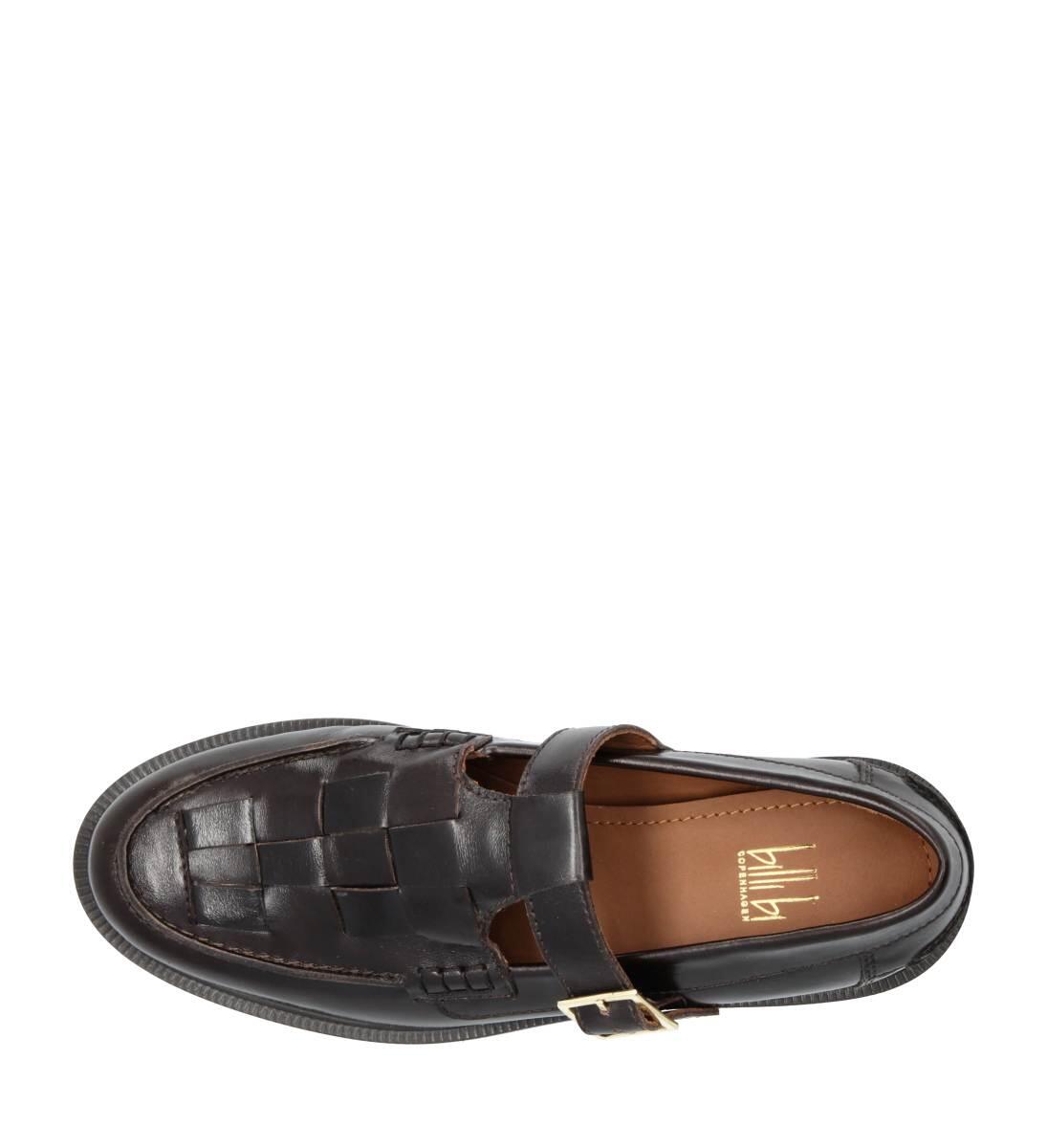 T- bar Flet loafers - T.moro Calf 86