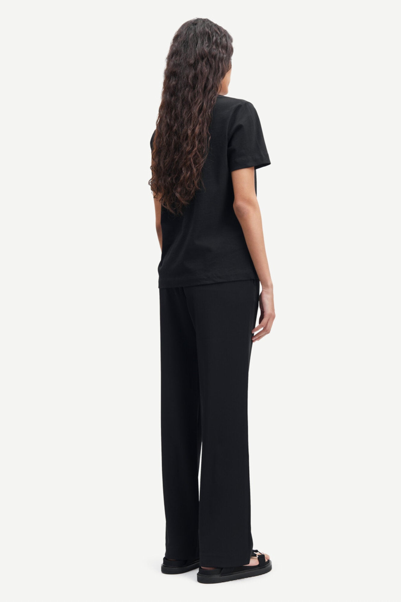 Camino t-shirt 6024 - sort