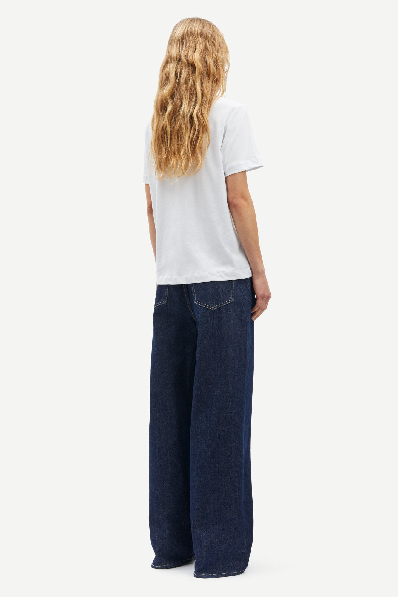 Camino t-shirt 6024 - hvid