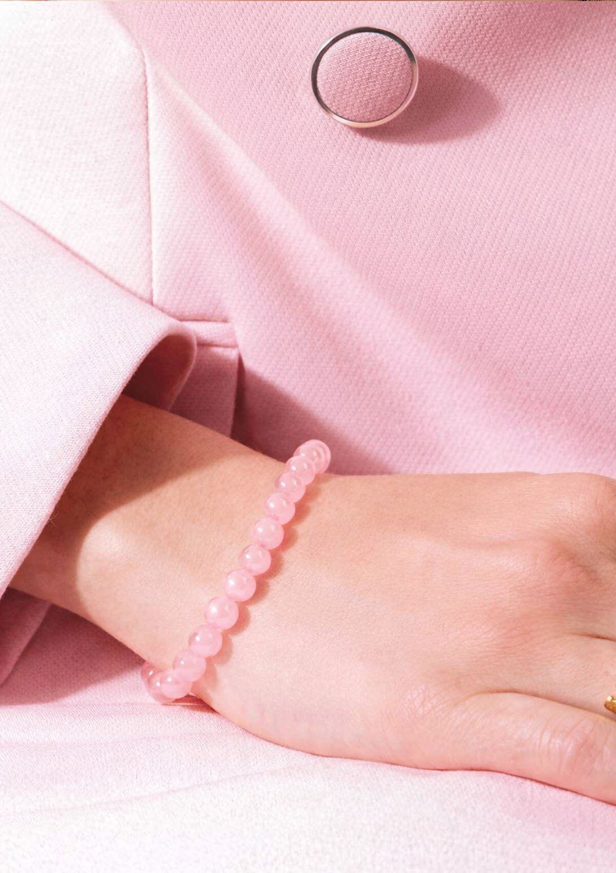 Candy Coral armbånd, S - Blossom