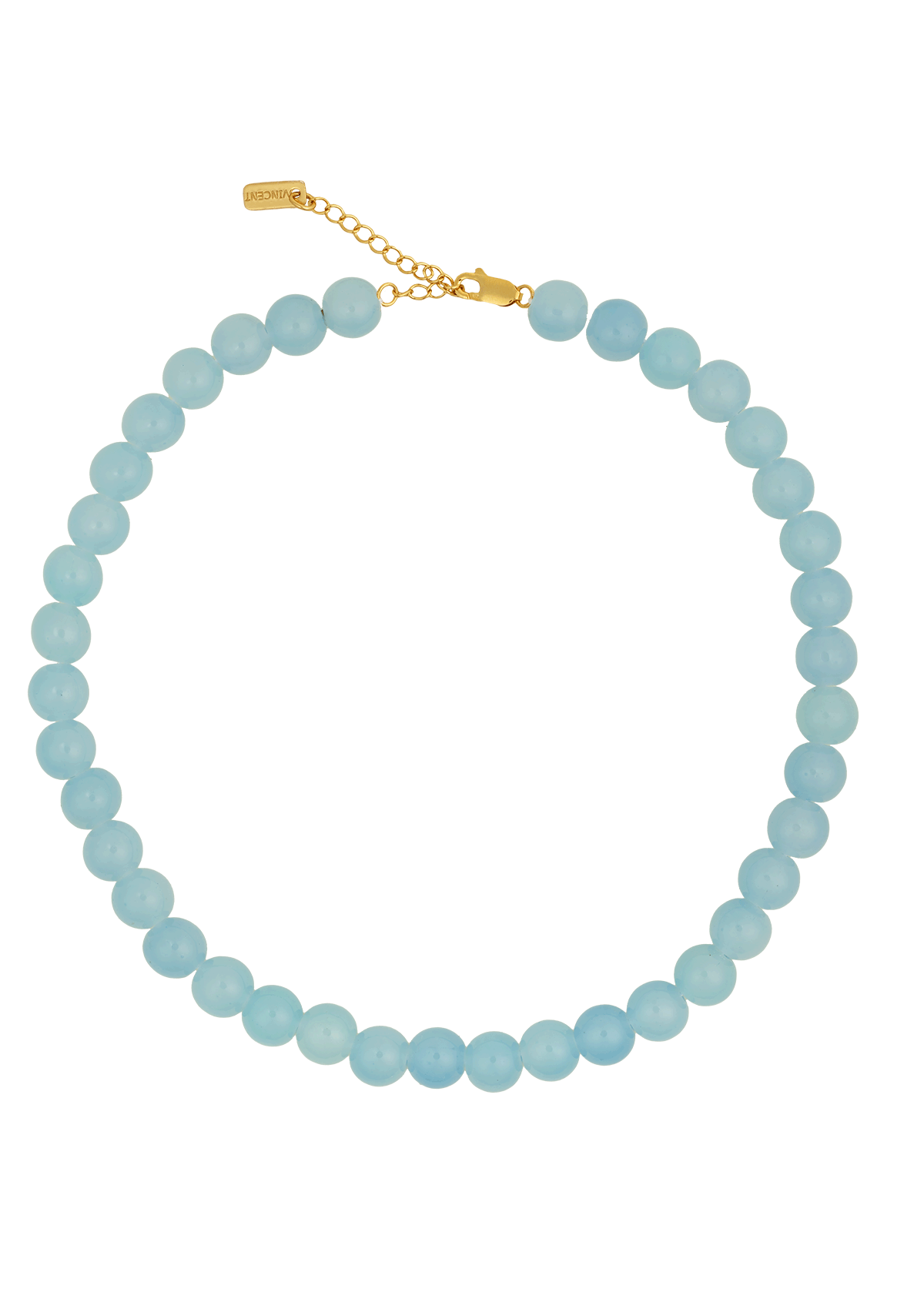 Candy Coral halskæde, M - Lagoon