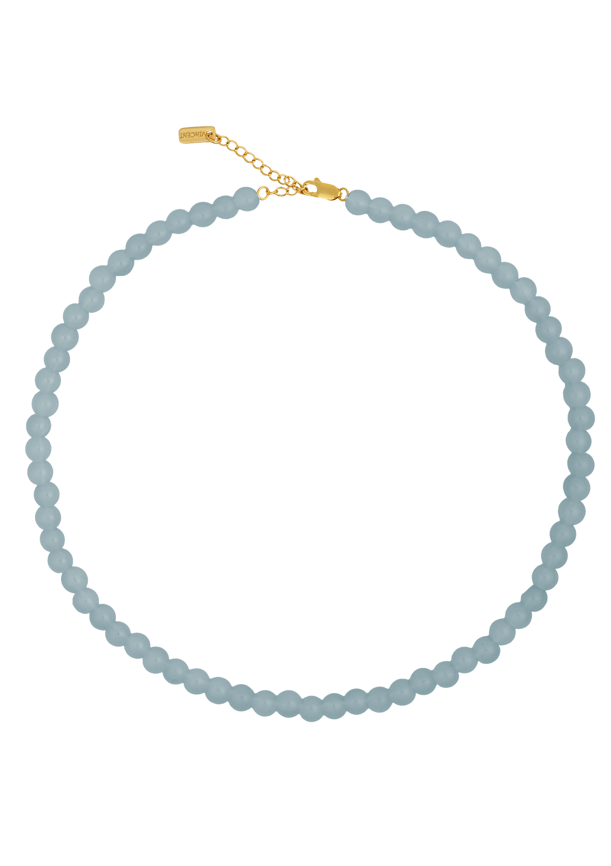 Candy Coral halskæde, S - Lagoon