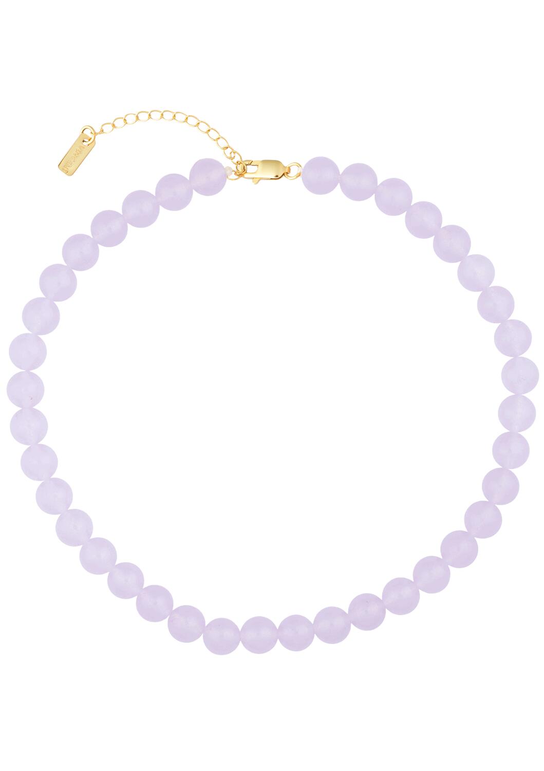 Candy Coral halskæde, M - Lavender