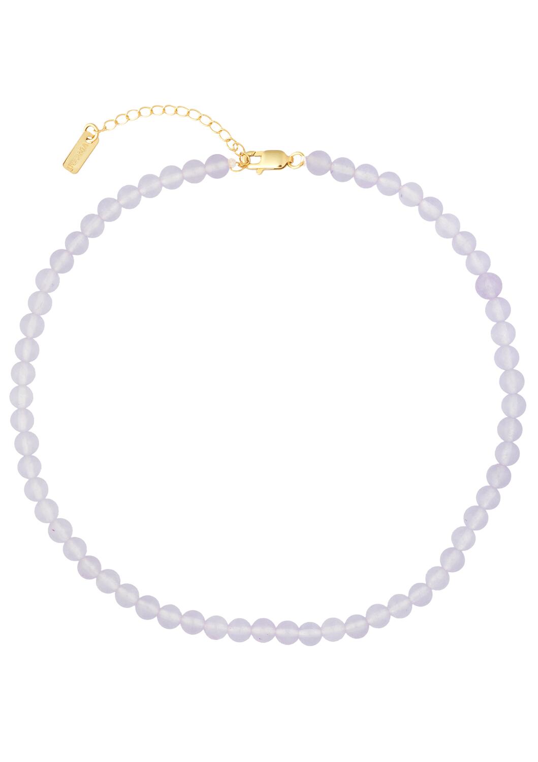 Candy Coral halskæde, S - Lavender