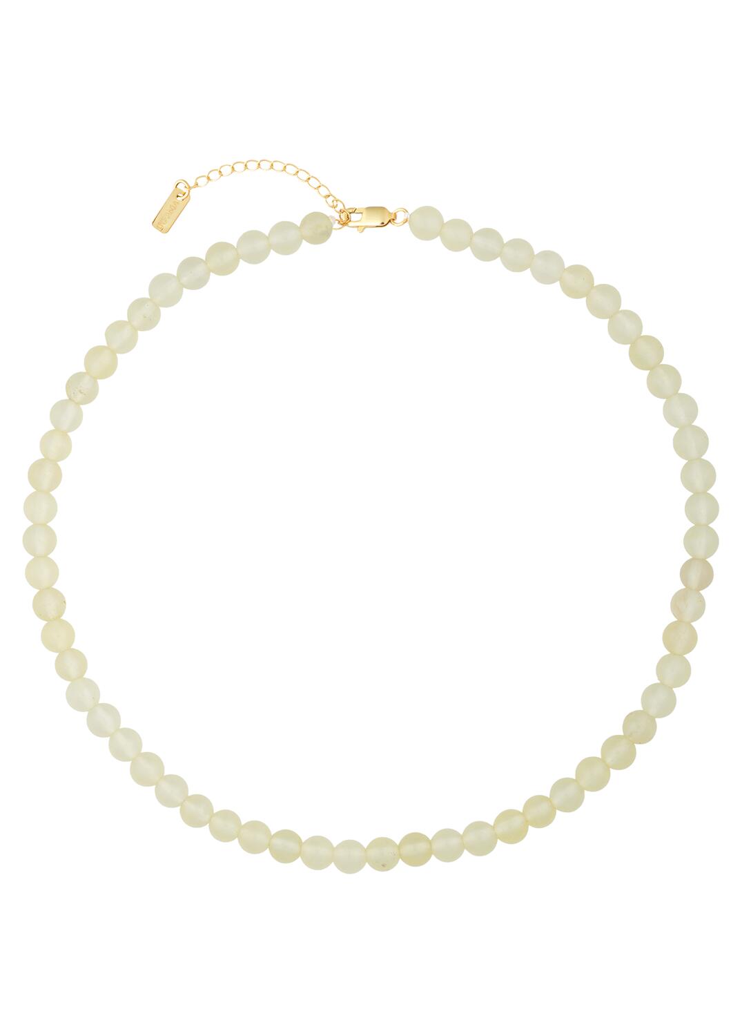 Candy Coral halskæde, S - Lemon