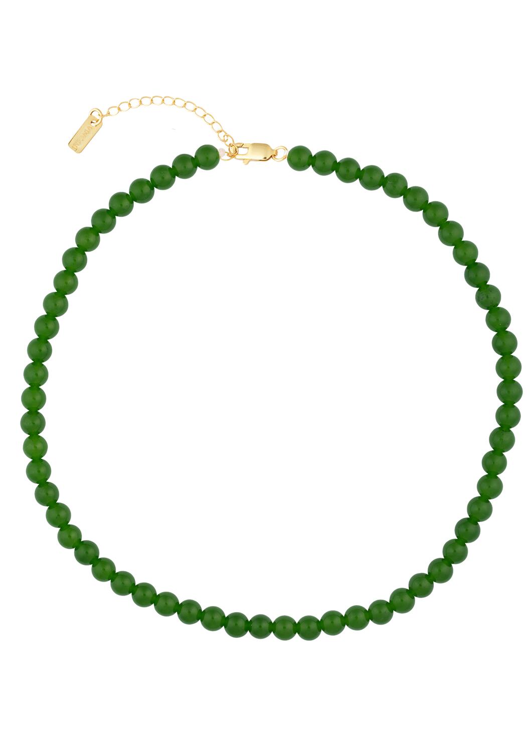 Candy Coral halskæde, S - Lucid Green