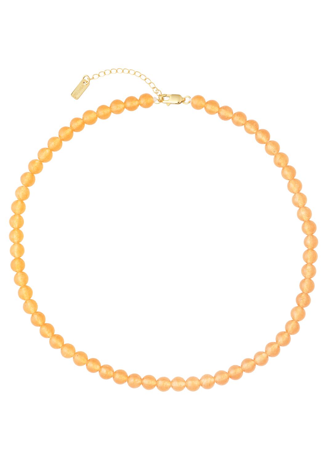 Candy Coral halskæde, S - Papaya