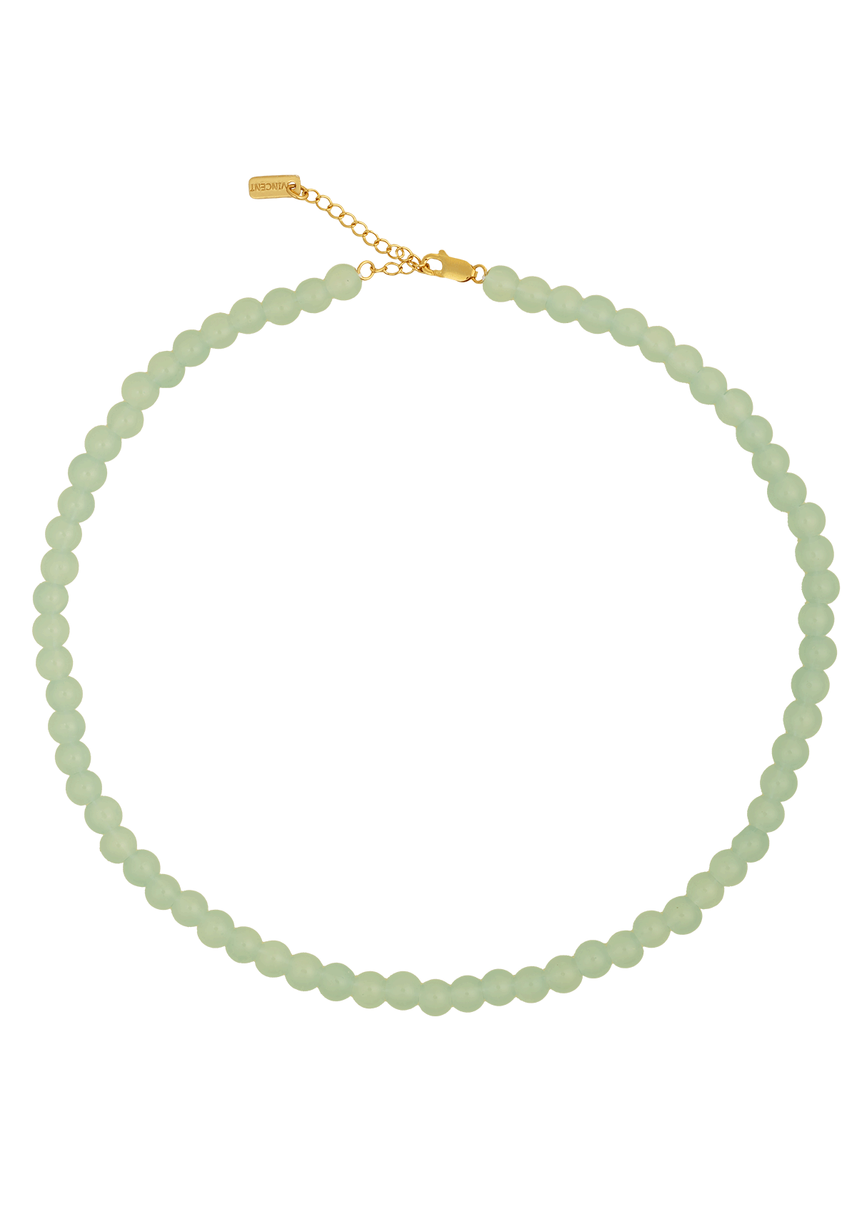 Candy Coral halskæde, S - Pistachio