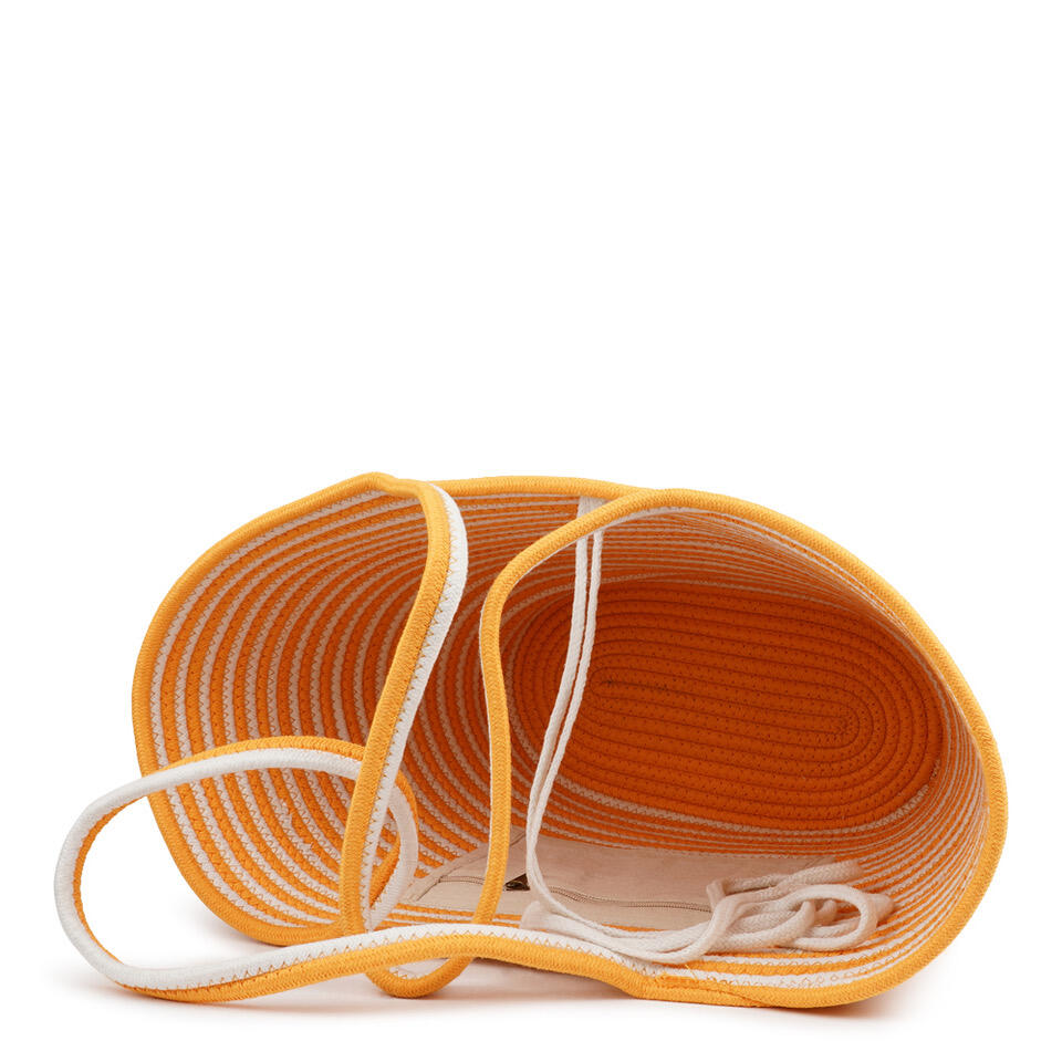 Capri strandtaske - Pale Marigold