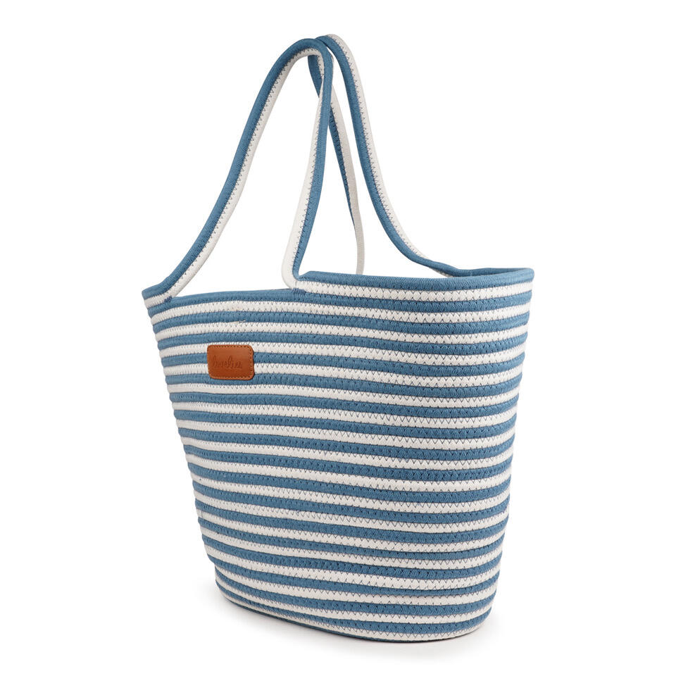 Capri strandtaske - Navy Blue