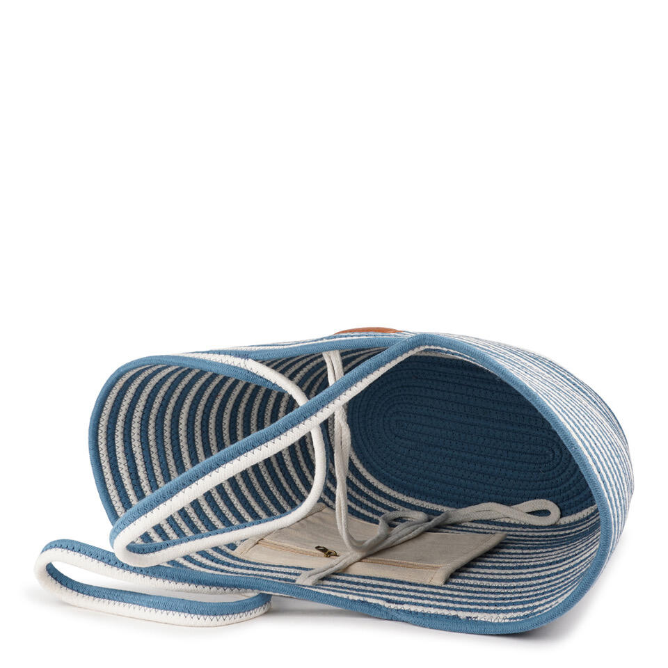 Capri strandtaske - Navy Blue