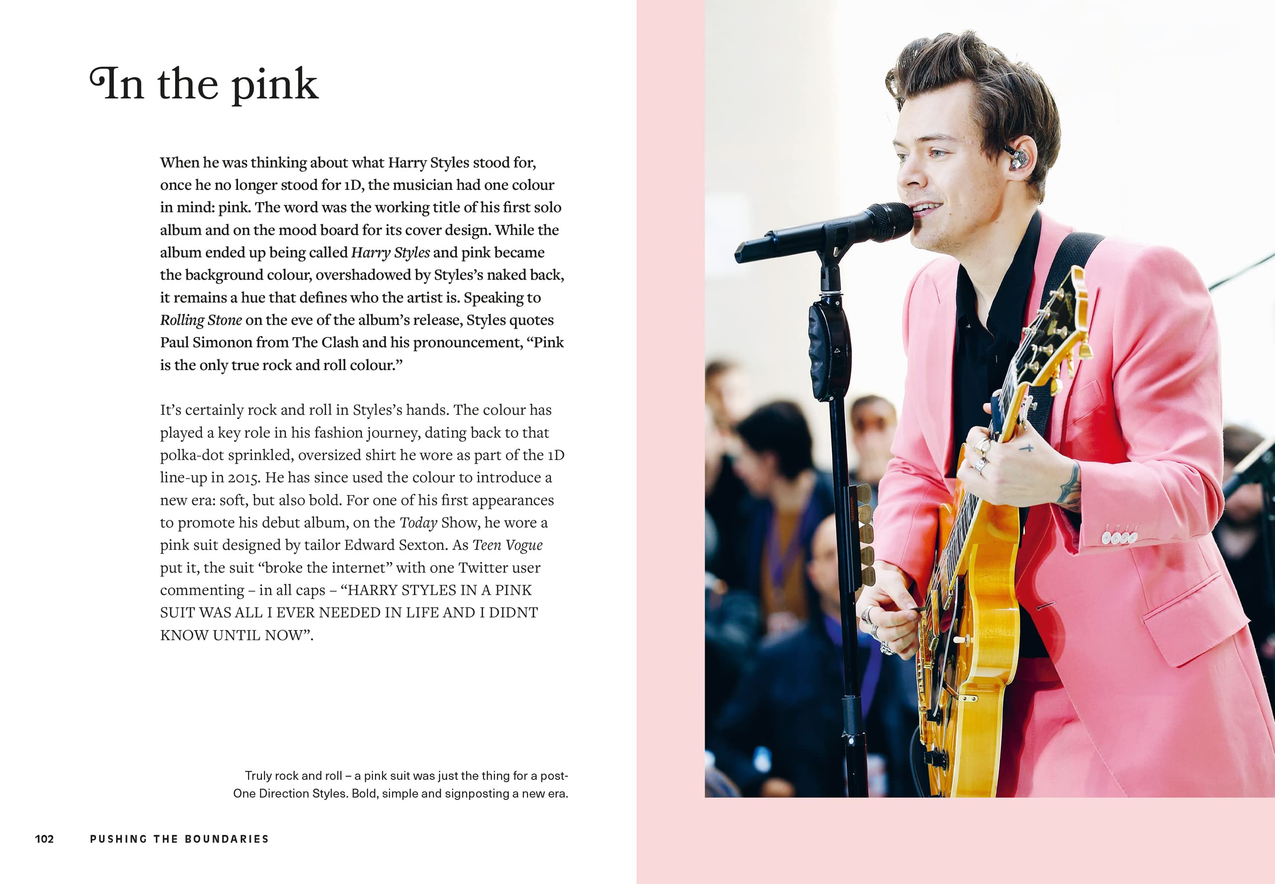 Icons of Style - Harry Styles bog