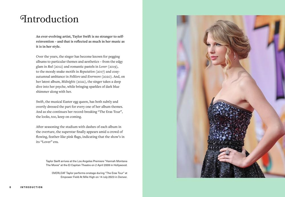 Icons of Style - Taylor Swift bog