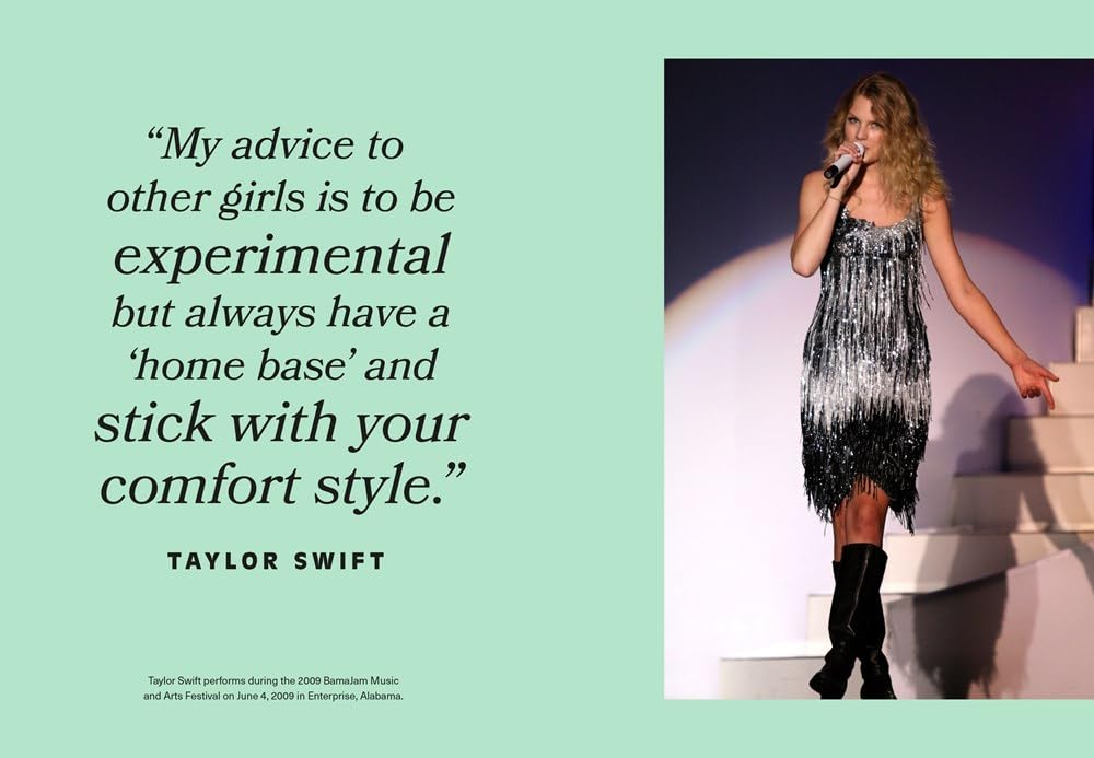 Icons of Style - Taylor Swift bog