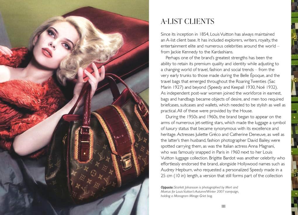 The Story of Louis Vuitton Luggage bog - 2nd Edition