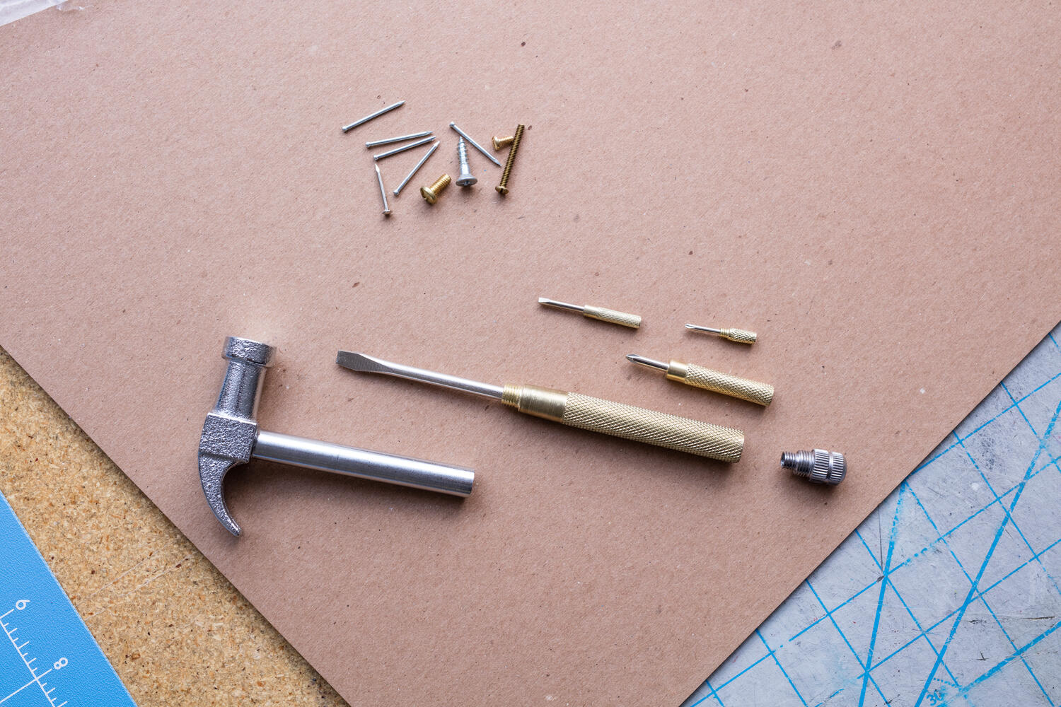 Handy hammer - messing