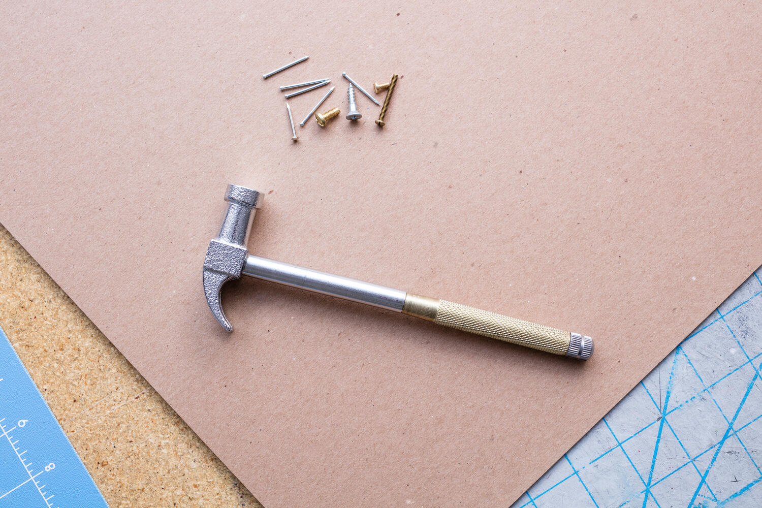 Handy hammer - messing